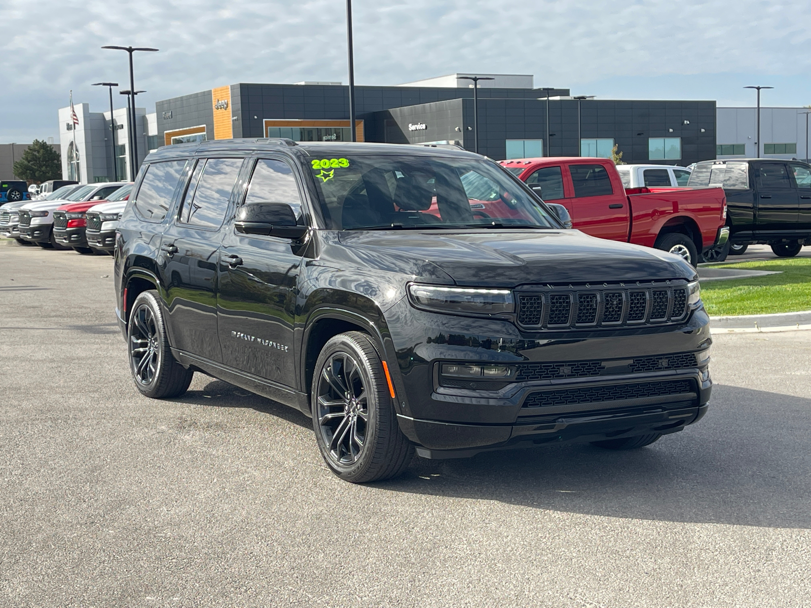 2022 Jeep Grand Wagoneer Series II 2