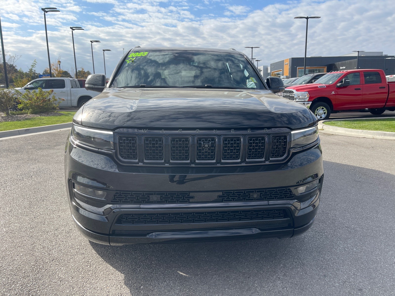 2022 Jeep Grand Wagoneer Series II 3