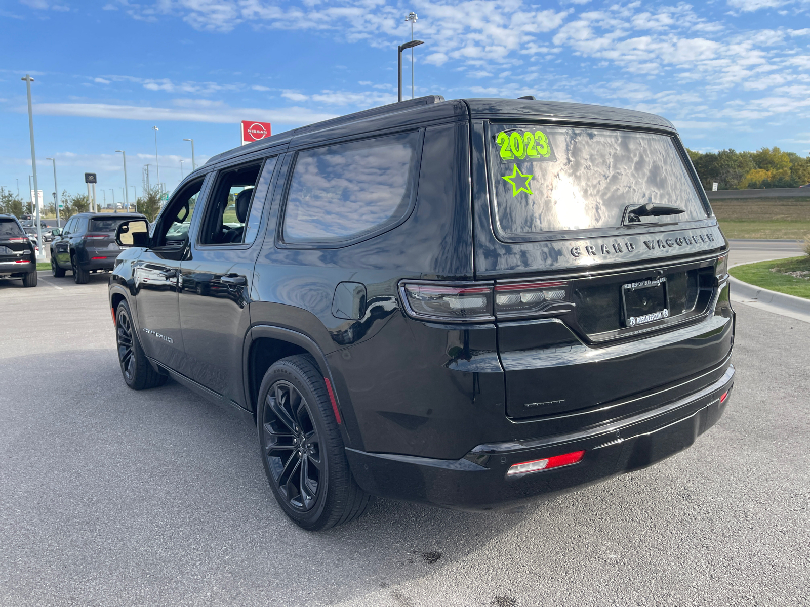 2022 Jeep Grand Wagoneer Series II 7