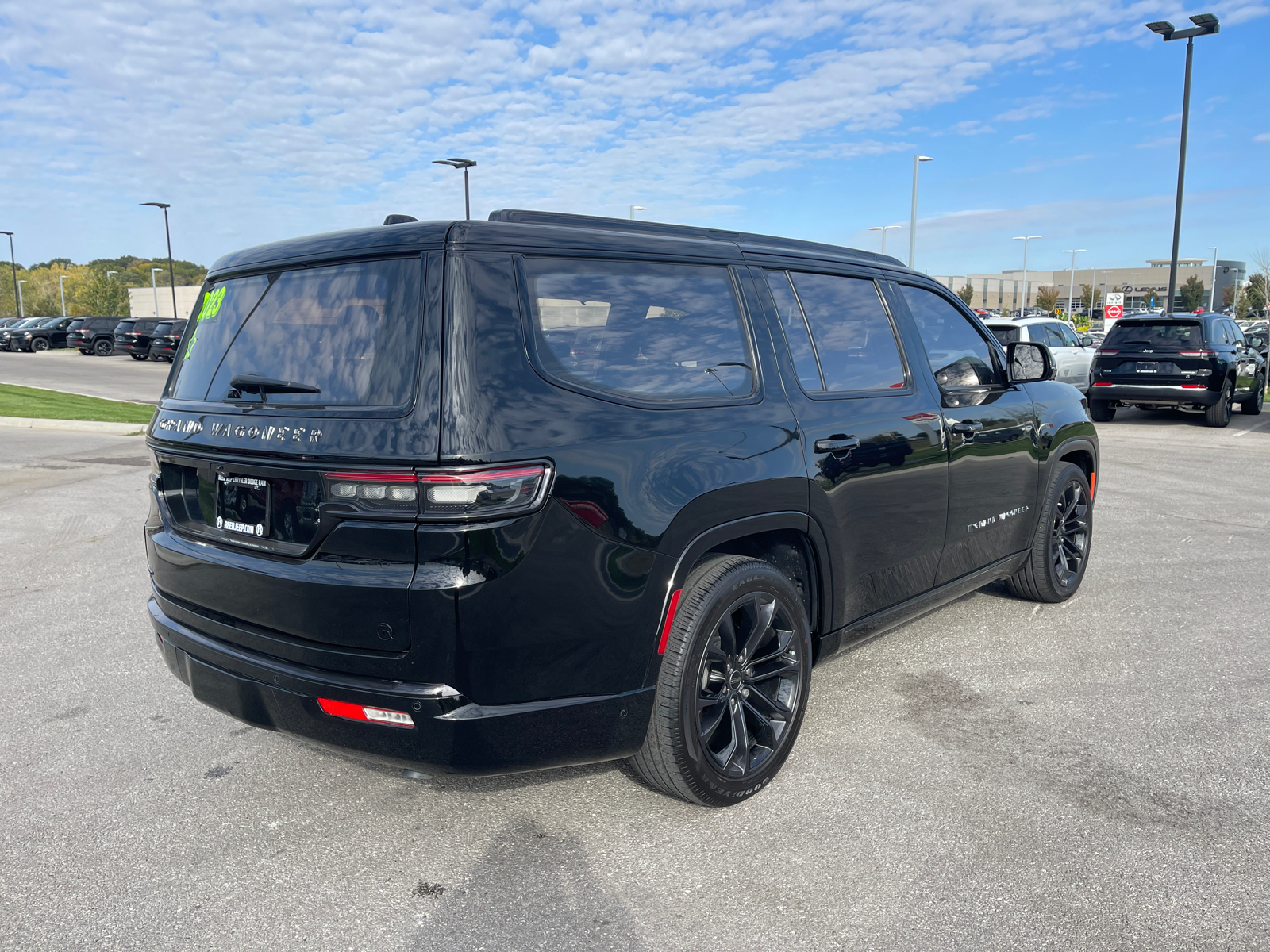 2022 Jeep Grand Wagoneer Series II 11