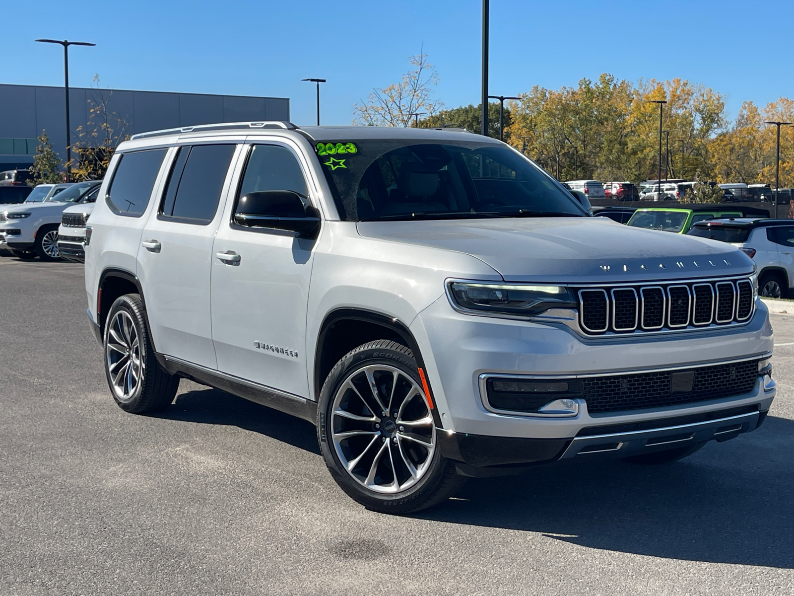 2023 Jeep Wagoneer Series III 1