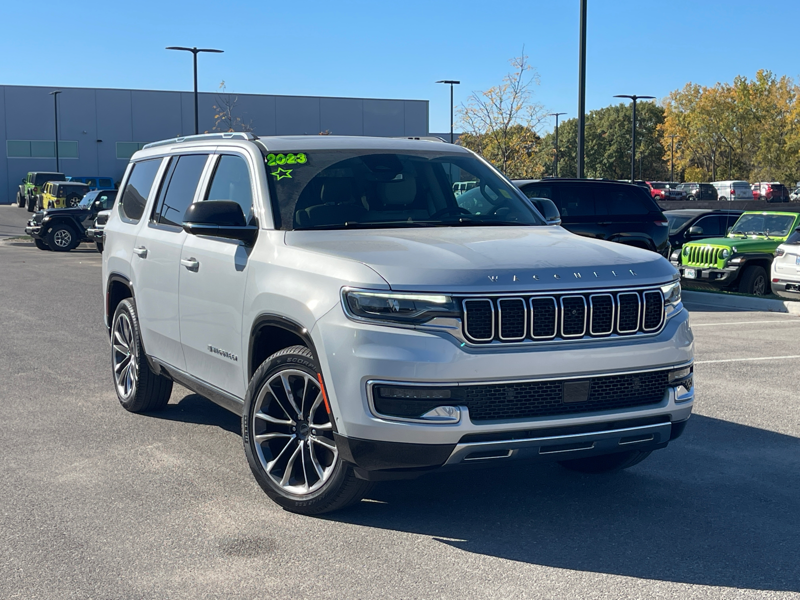 2023 Jeep Wagoneer Series III 2