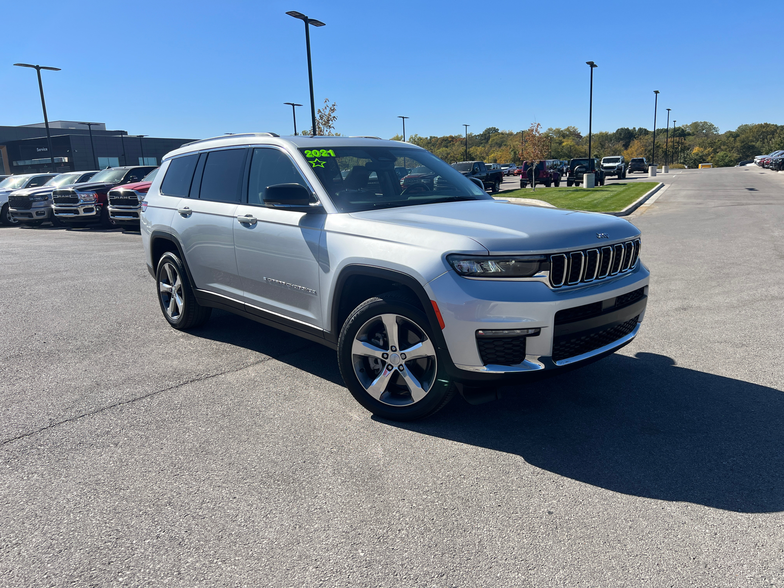 2021 Jeep Grand Cherokee L Limited 1