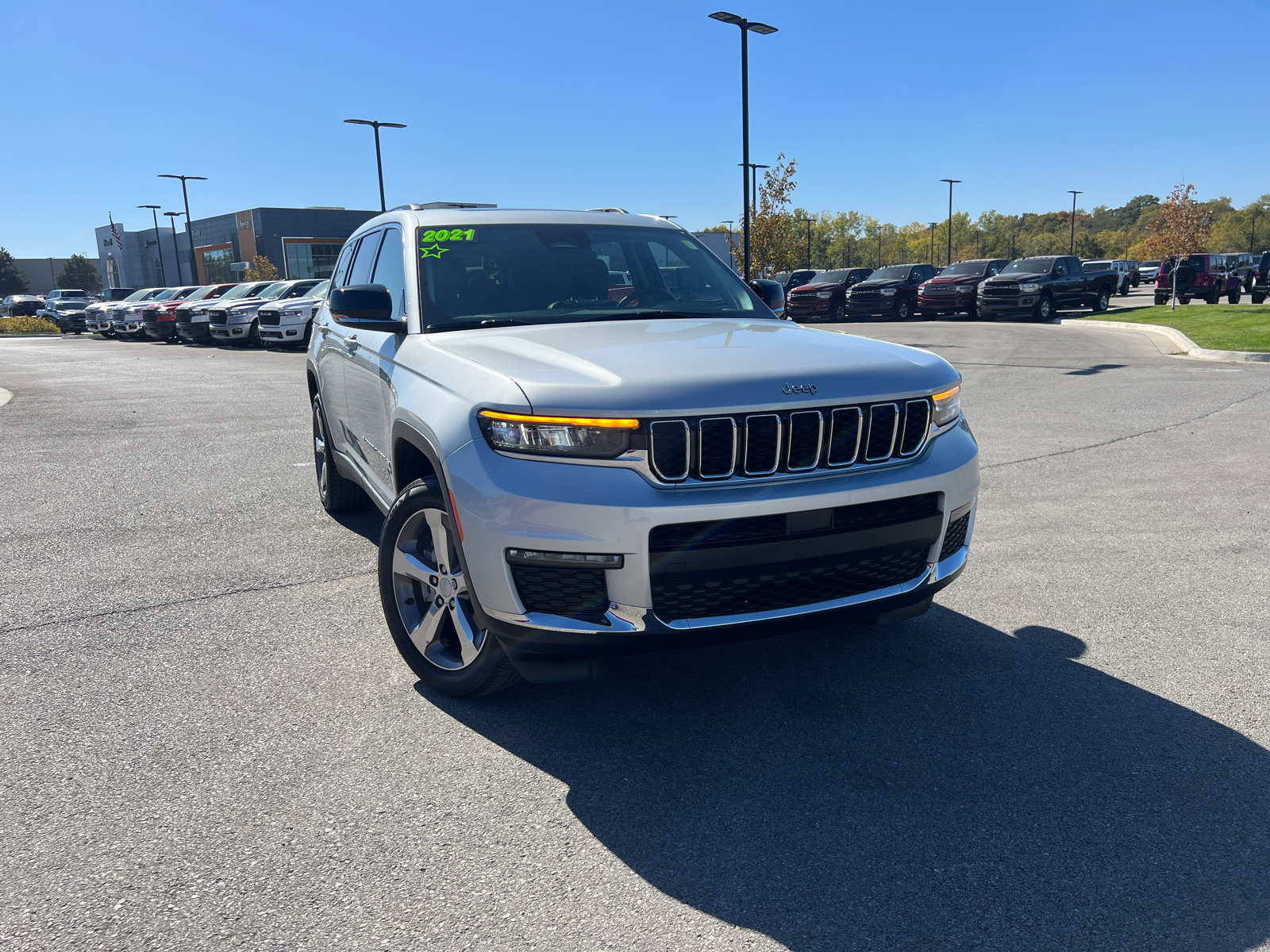 2021 Jeep Grand Cherokee L Limited 2