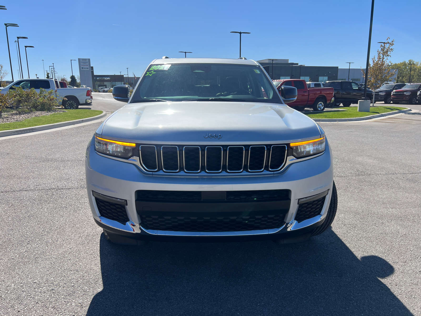 2021 Jeep Grand Cherokee L Limited 3