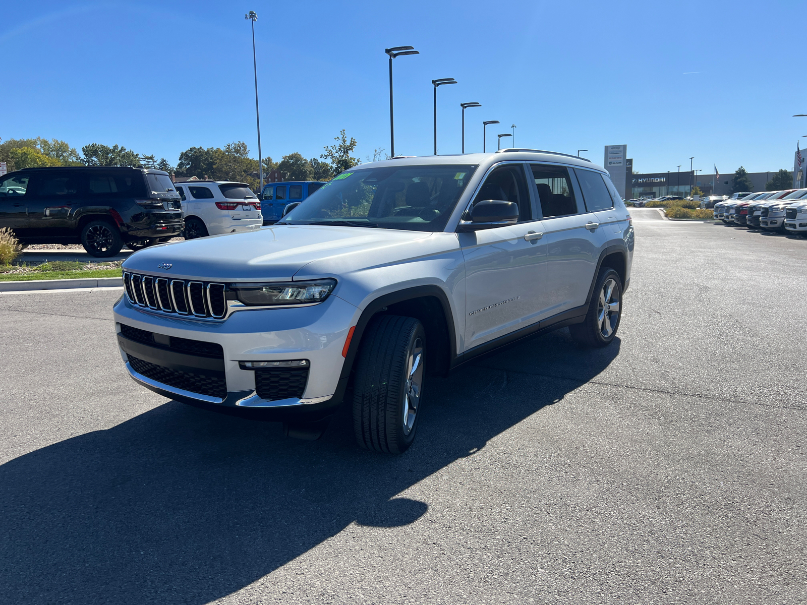 2021 Jeep Grand Cherokee L Limited 4