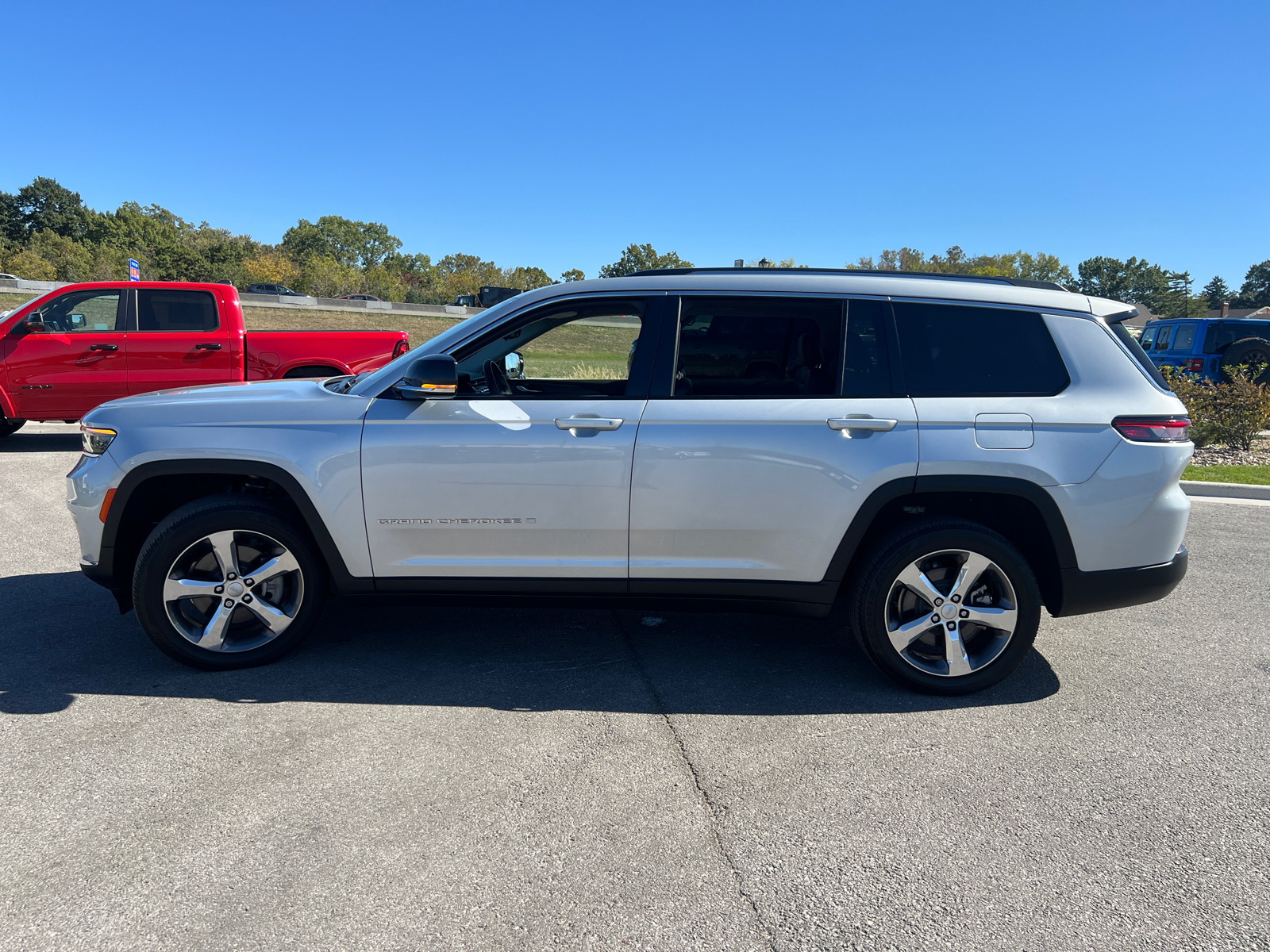 2021 Jeep Grand Cherokee L Limited 5