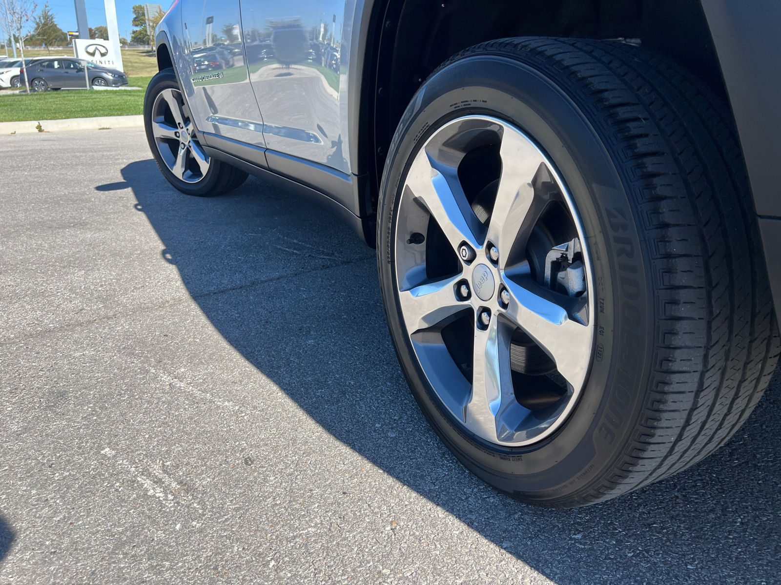 2021 Jeep Grand Cherokee L Limited 6