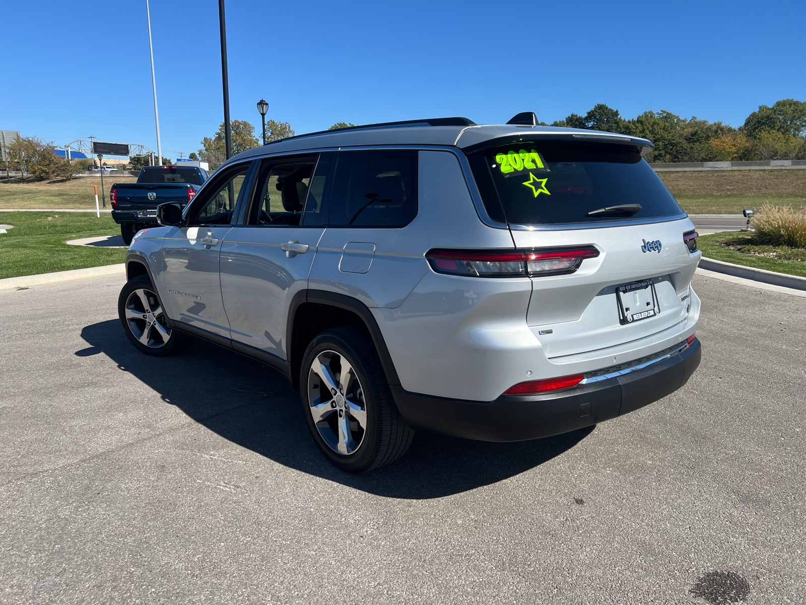 2021 Jeep Grand Cherokee L Limited 7