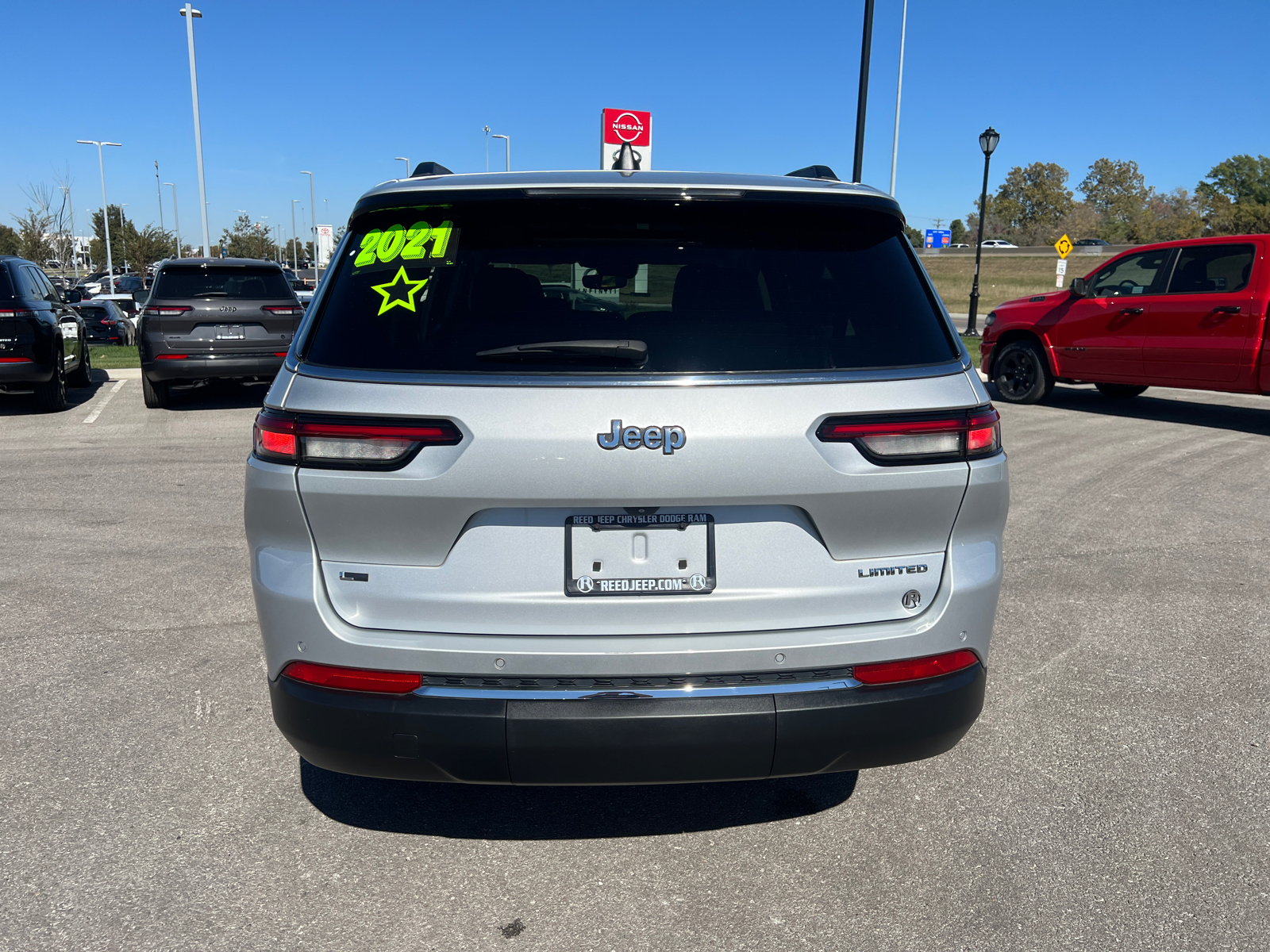 2021 Jeep Grand Cherokee L Limited 8