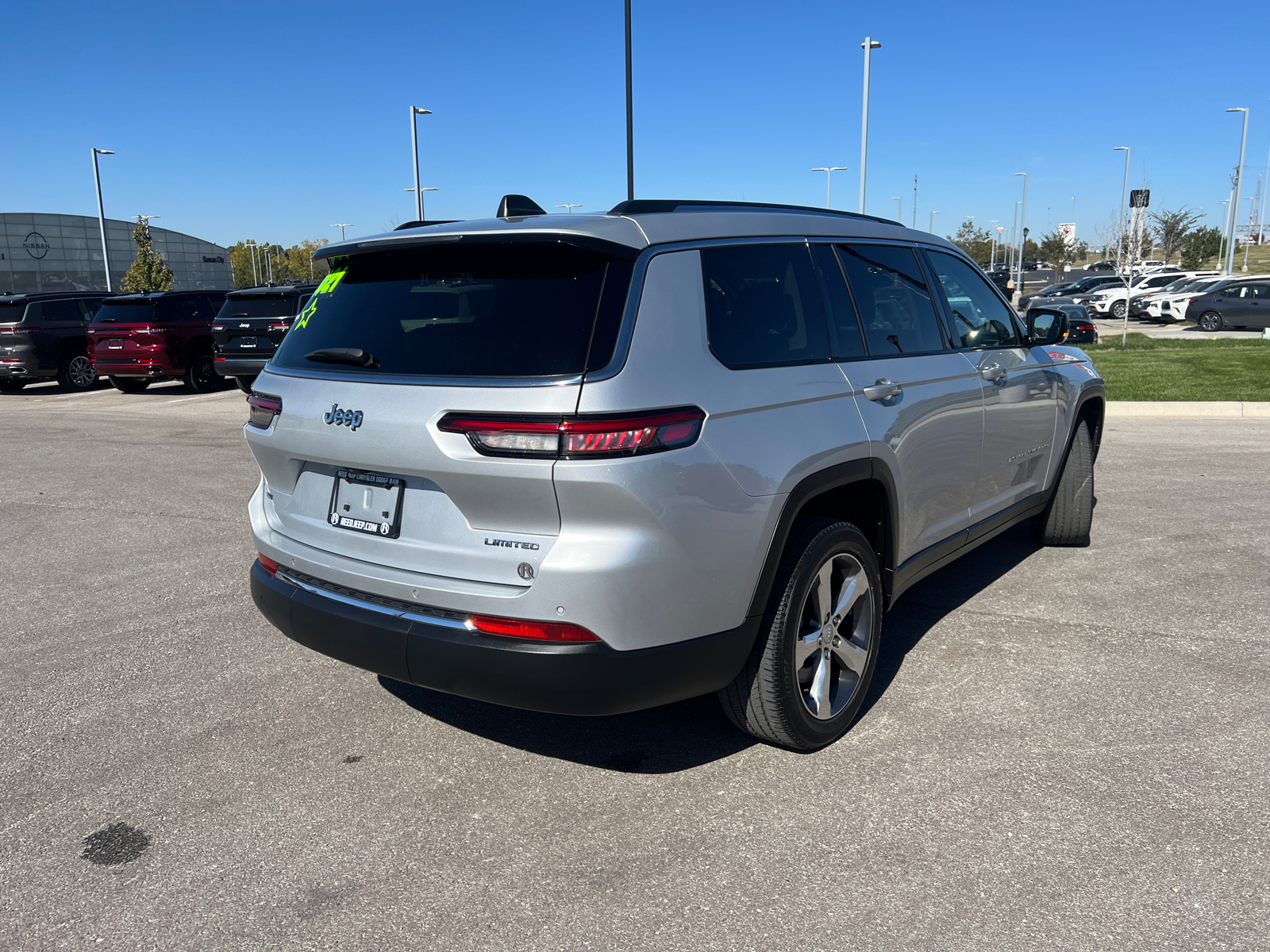 2021 Jeep Grand Cherokee L Limited 9