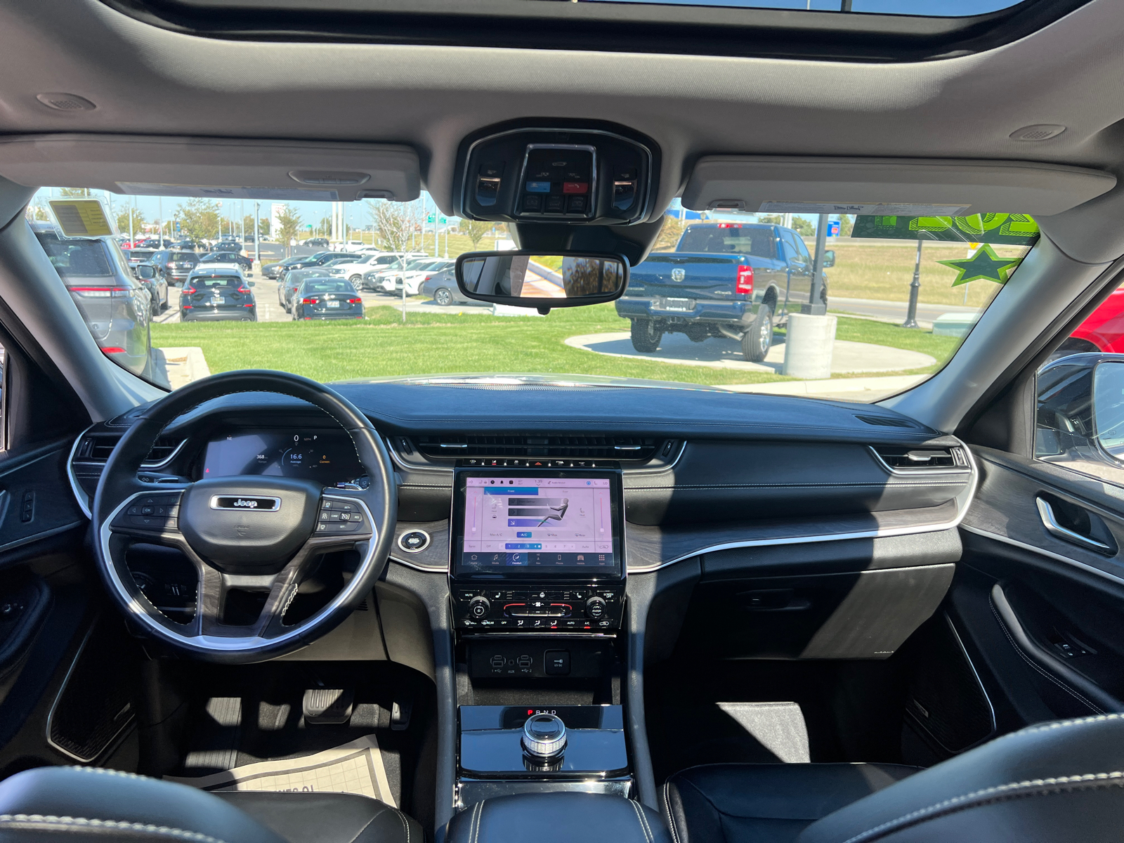 2021 Jeep Grand Cherokee L Limited 15