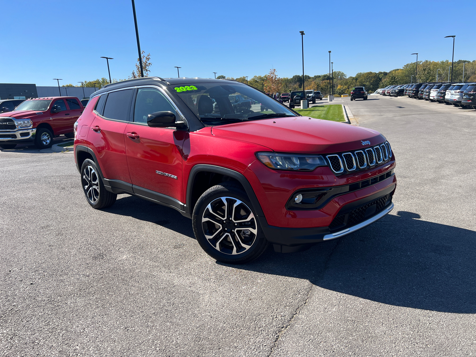 2023 Jeep Compass Limited 1