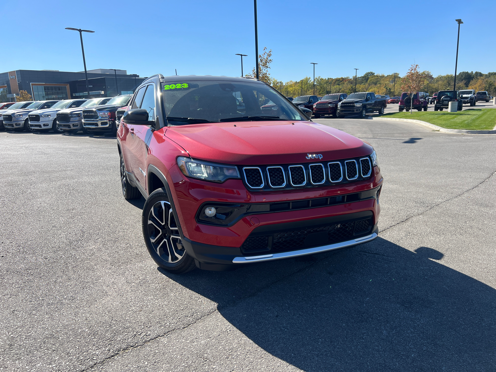 2023 Jeep Compass Limited 2