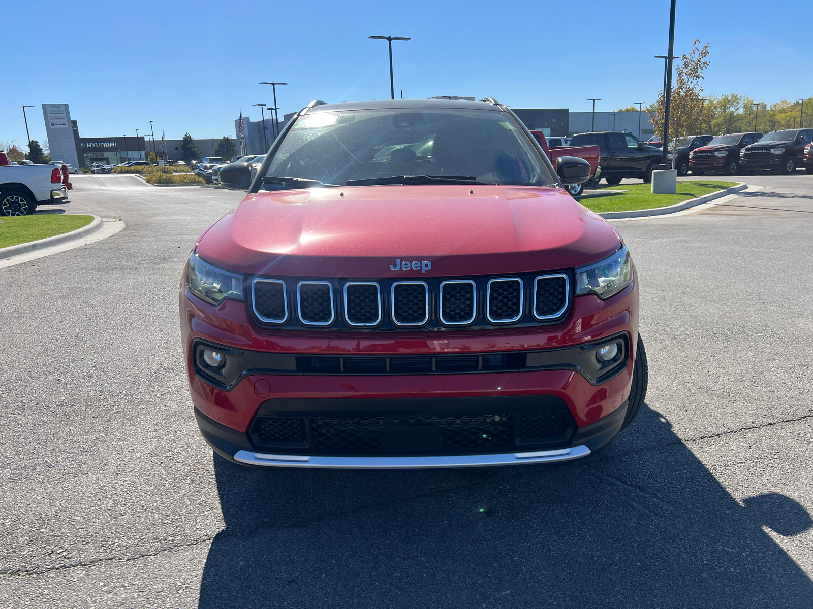 2023 Jeep Compass Limited 3