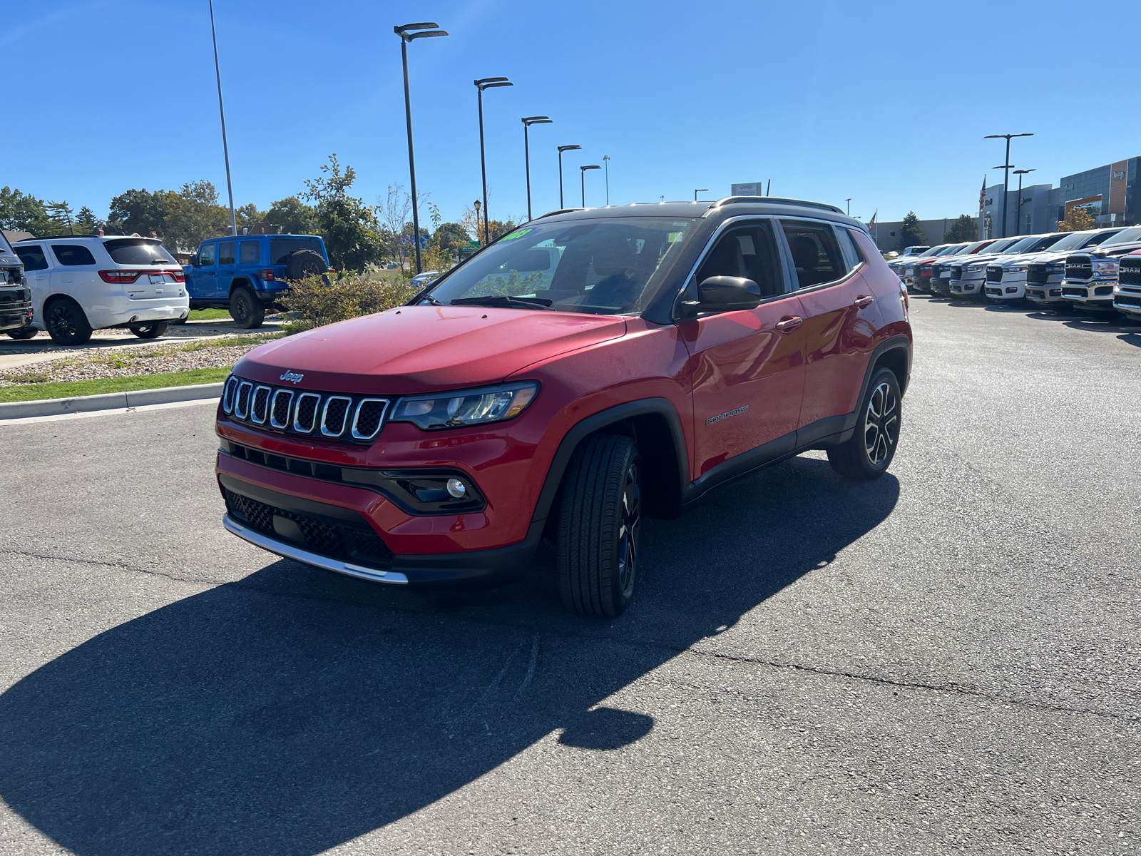 2023 Jeep Compass Limited 4