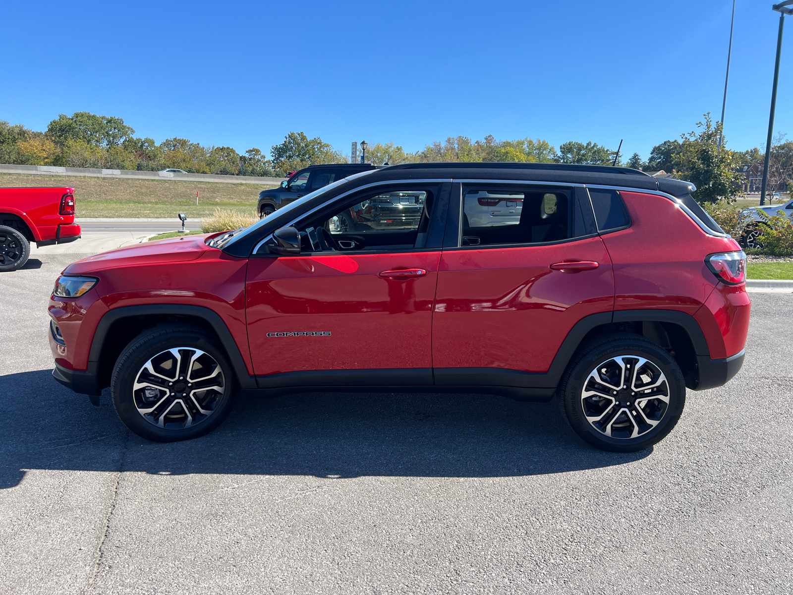 2023 Jeep Compass Limited 5