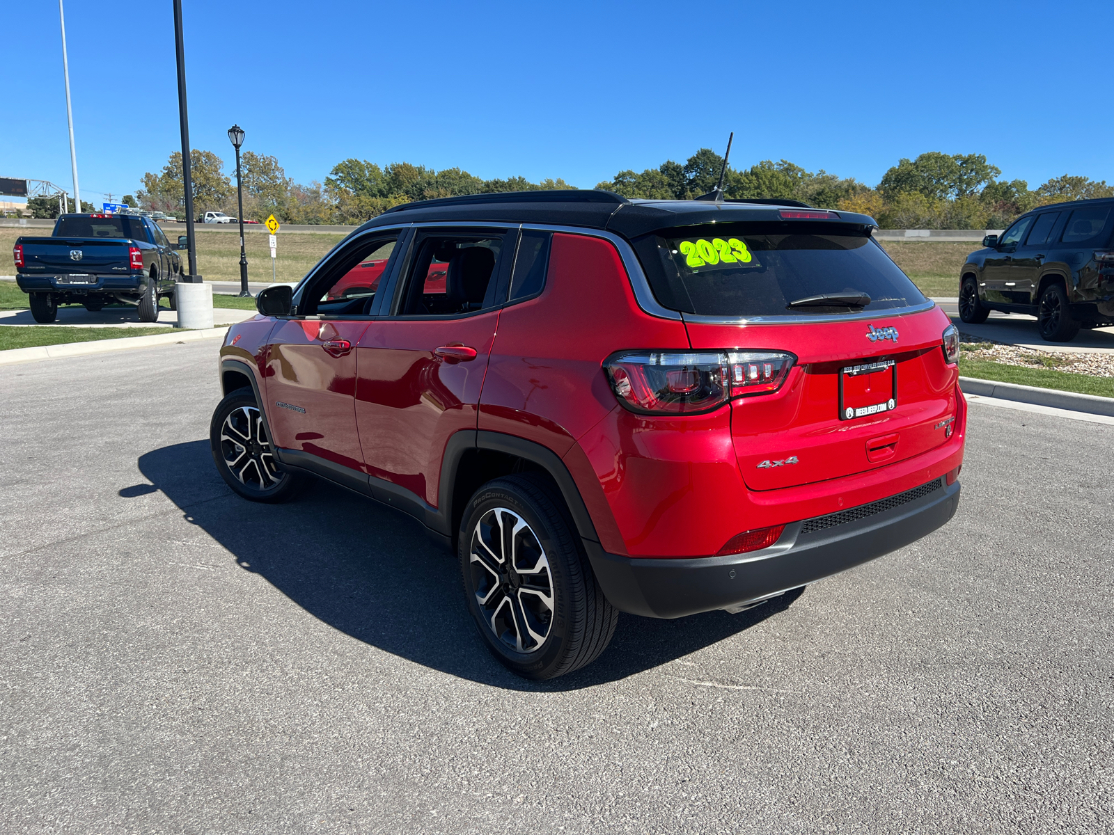 2023 Jeep Compass Limited 7