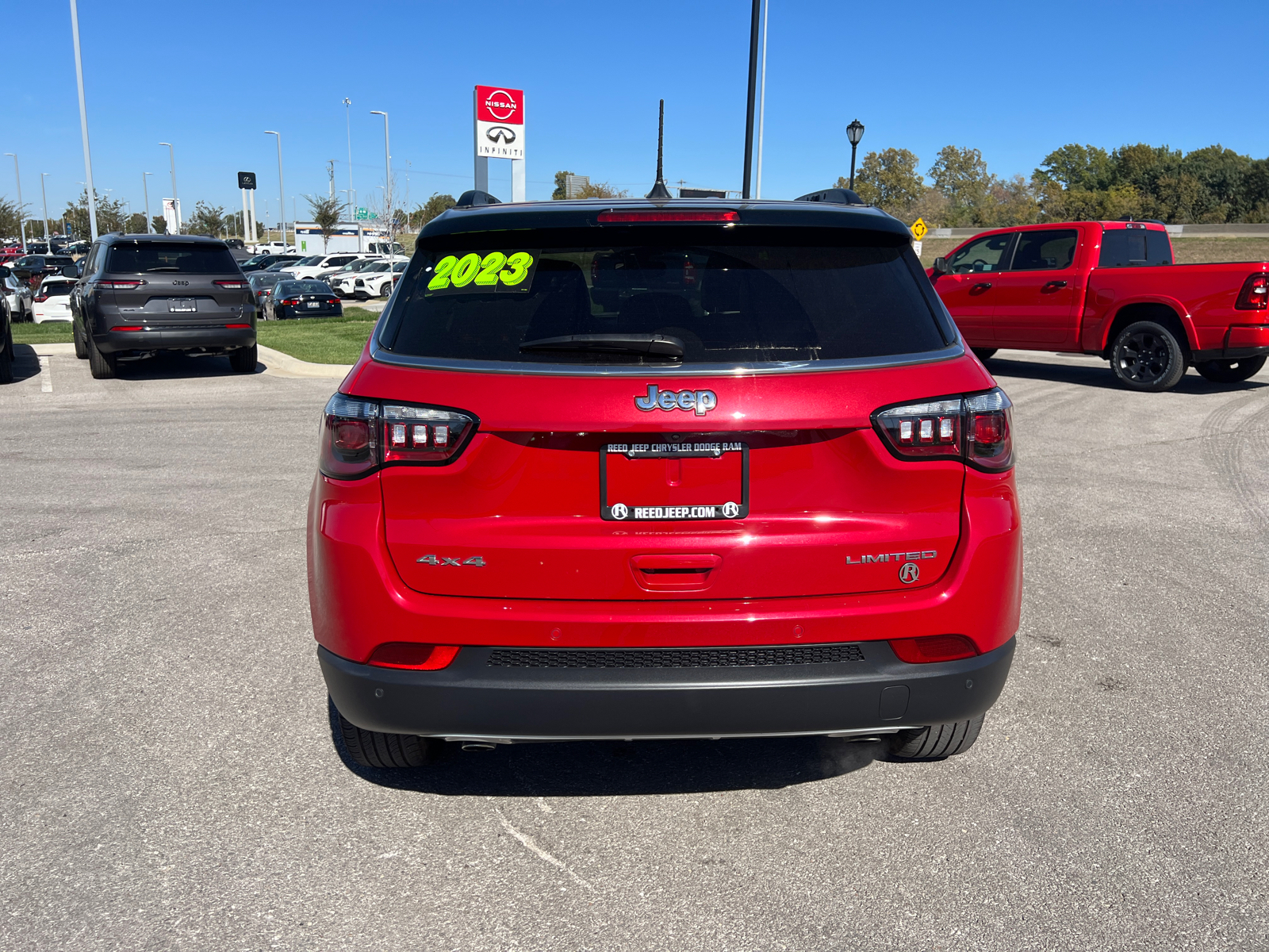 2023 Jeep Compass Limited 8