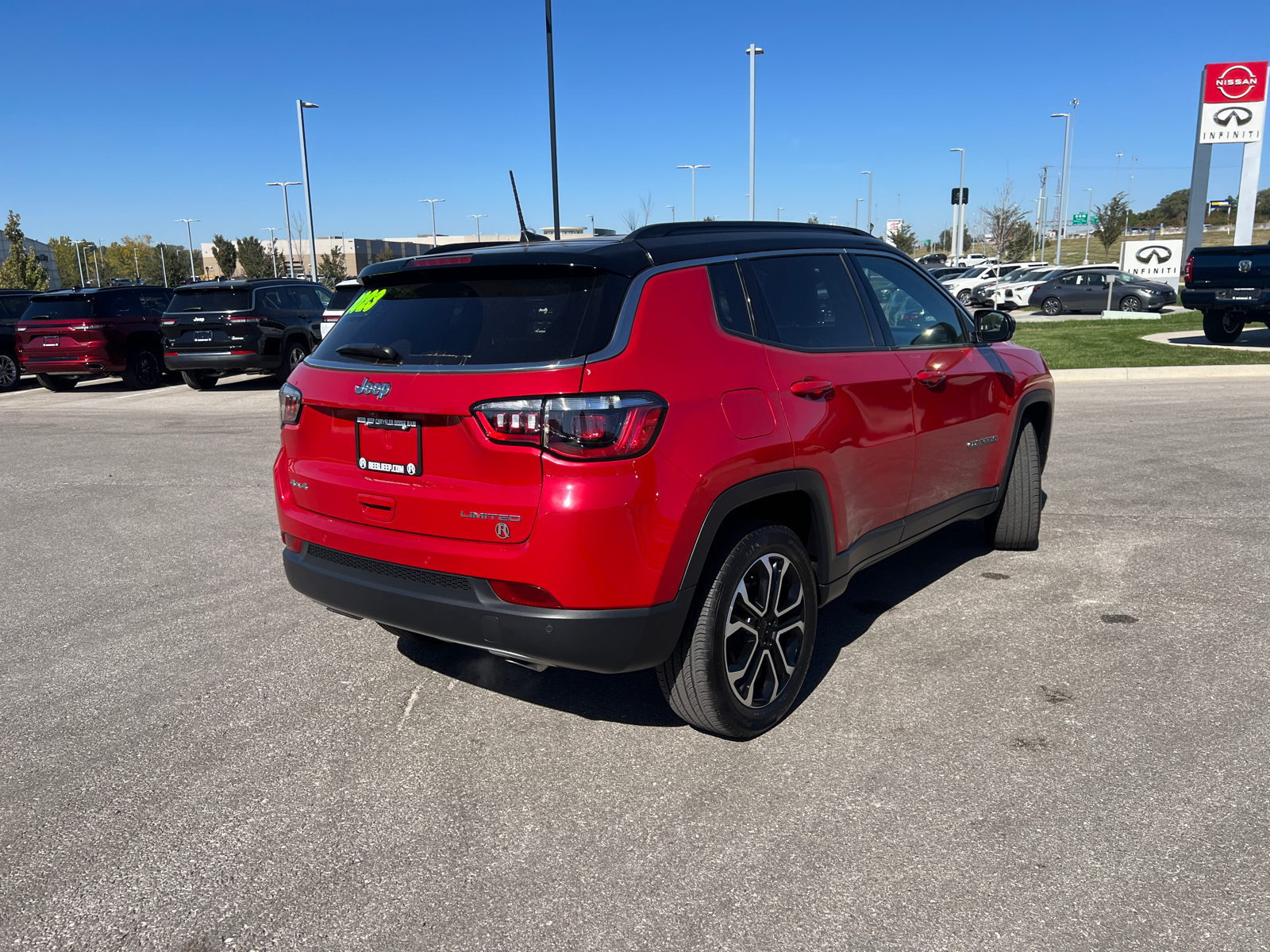 2023 Jeep Compass Limited 9