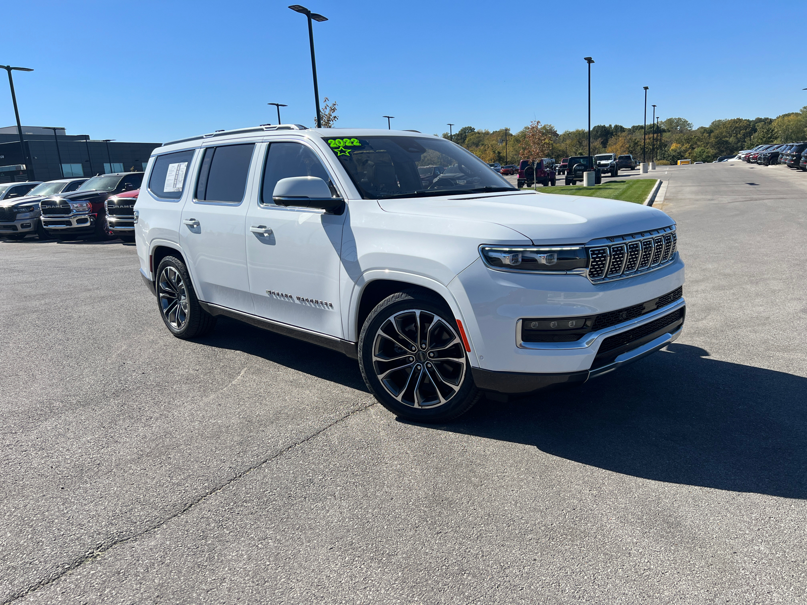 2022 Jeep Grand Wagoneer Series III 1