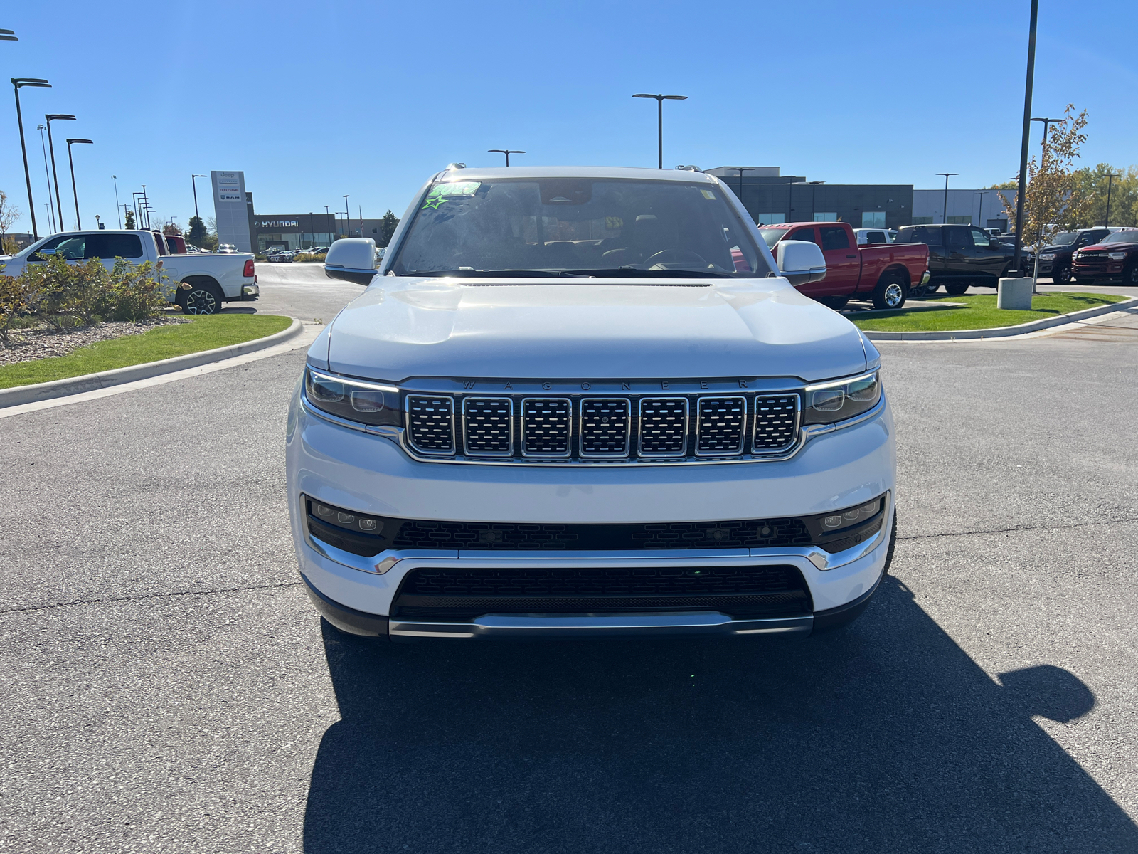 2022 Jeep Grand Wagoneer Series III 3