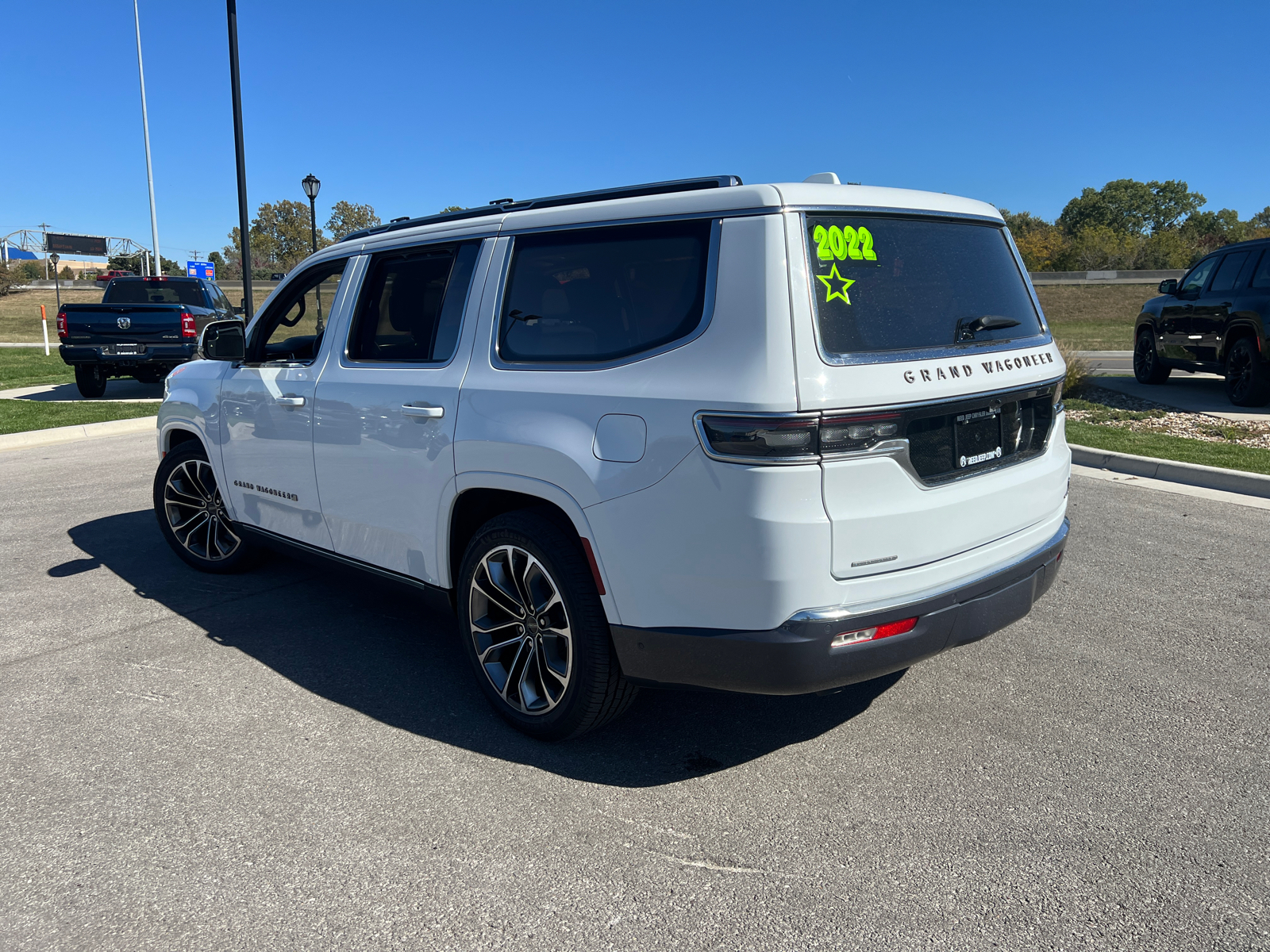 2022 Jeep Grand Wagoneer Series III 7