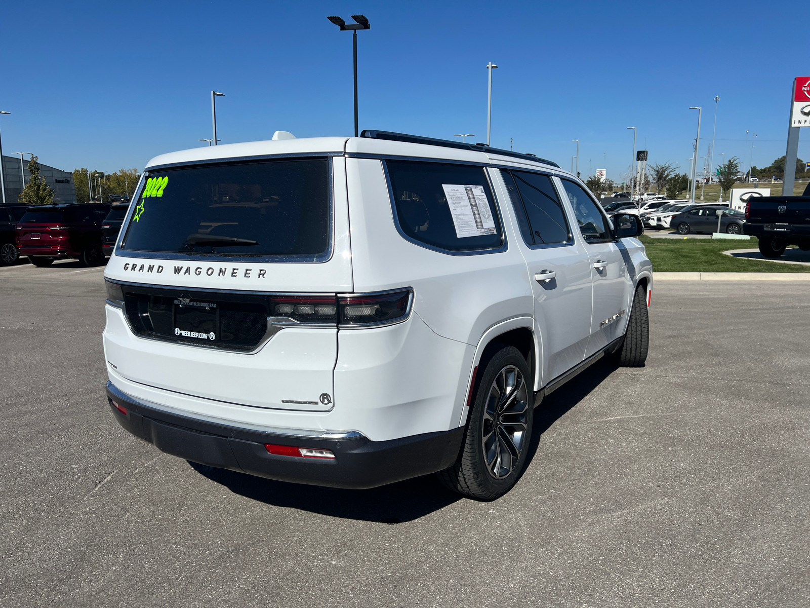 2022 Jeep Grand Wagoneer Series III 9