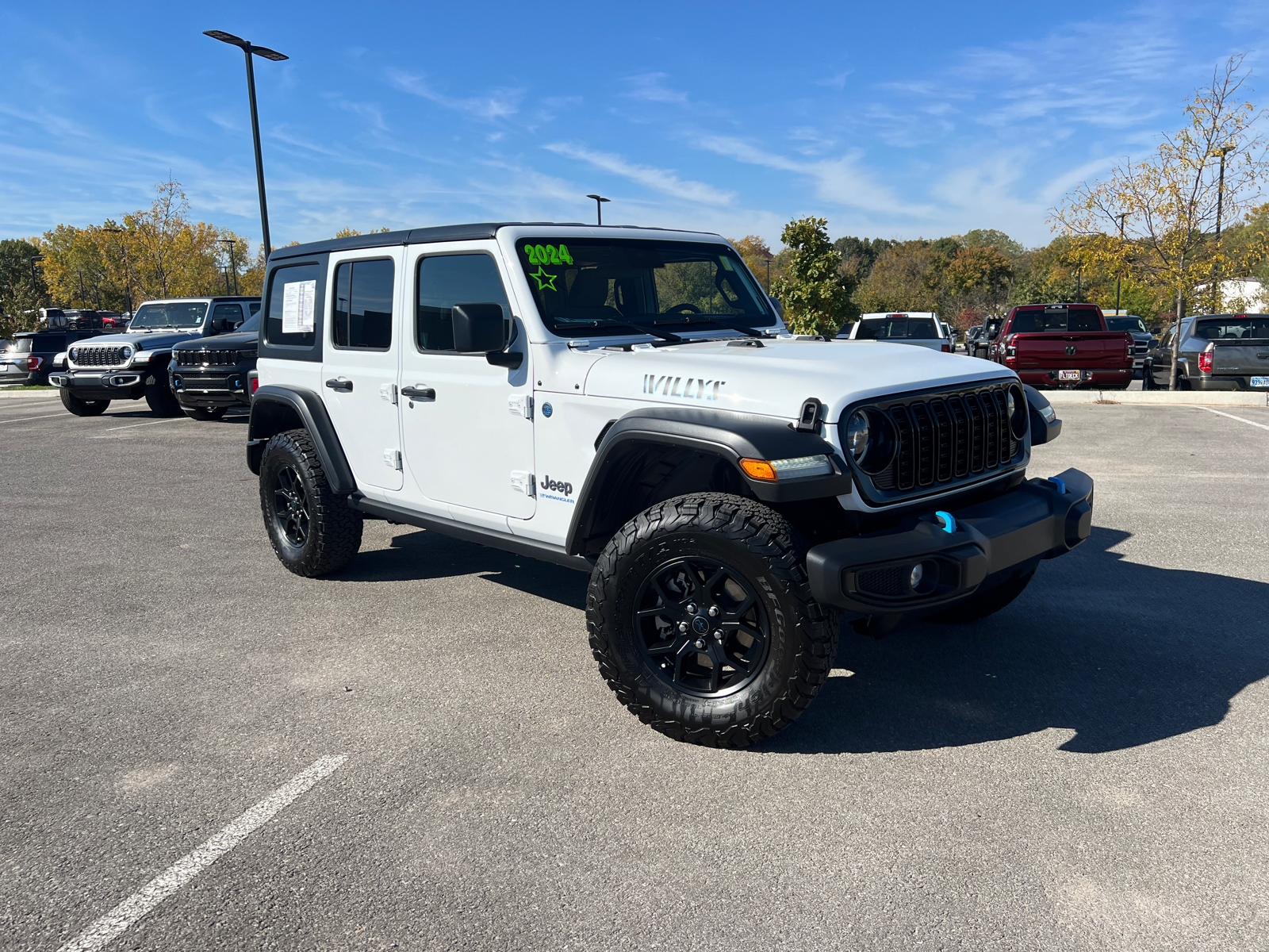 2024 Jeep Wrangler 4xe Willys 1