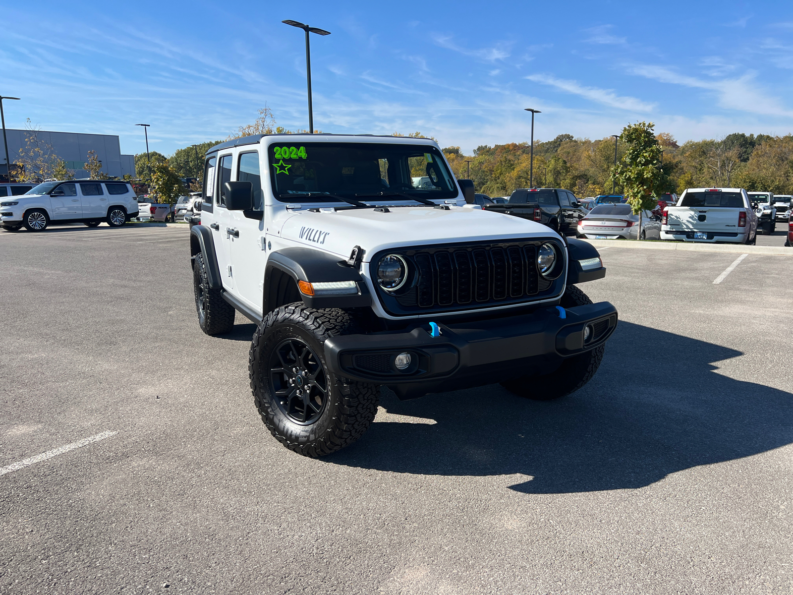 2024 Jeep Wrangler 4xe Willys 2