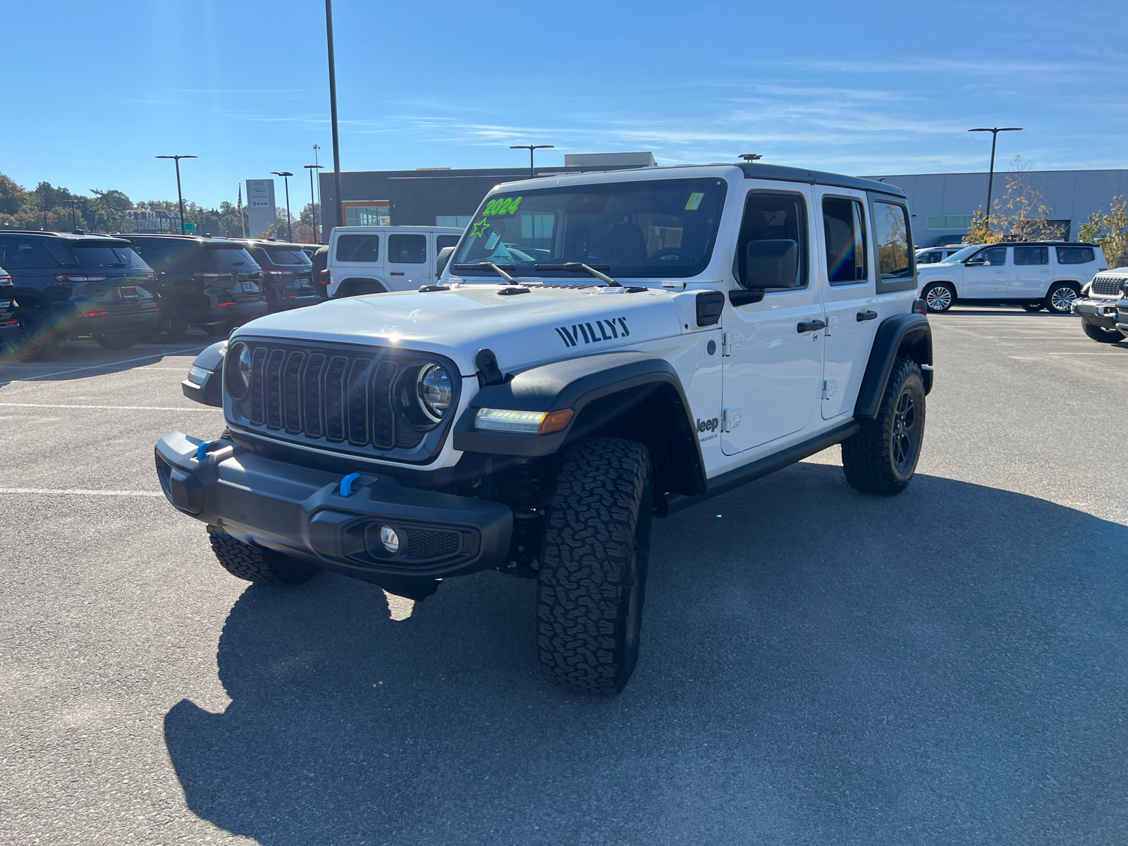 2024 Jeep Wrangler 4xe Willys 4