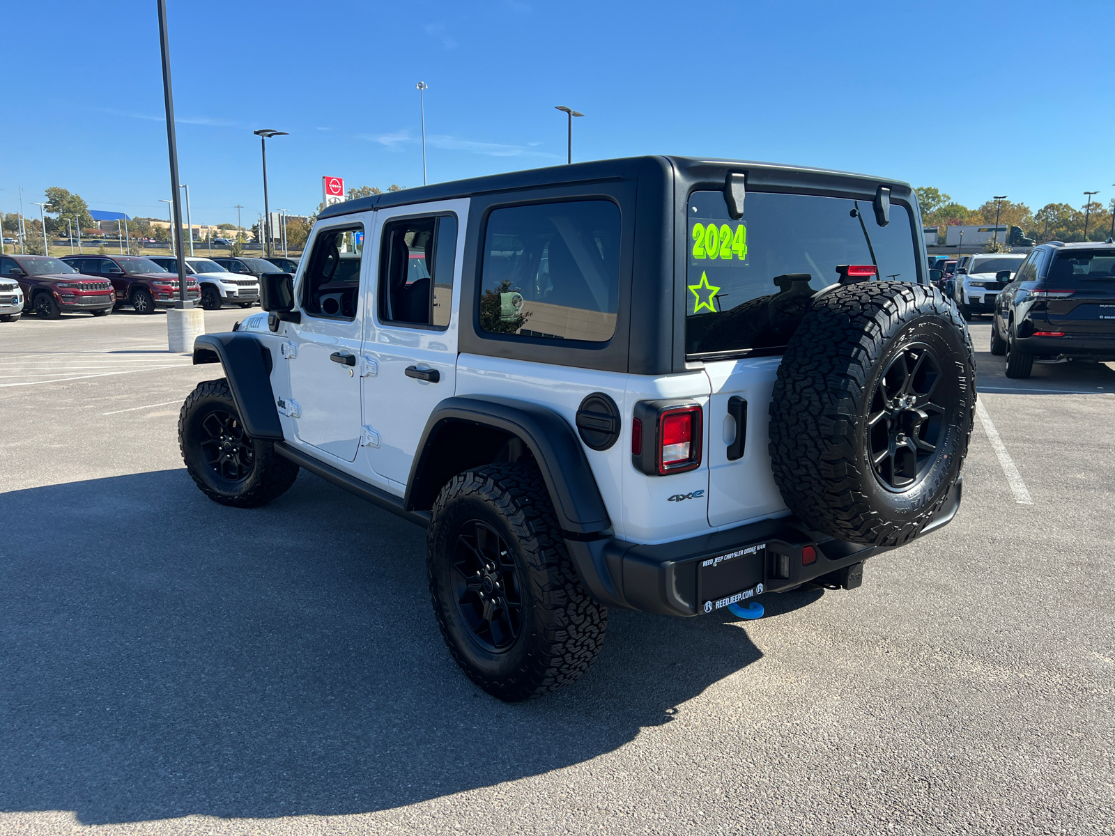 2024 Jeep Wrangler 4xe Willys 7