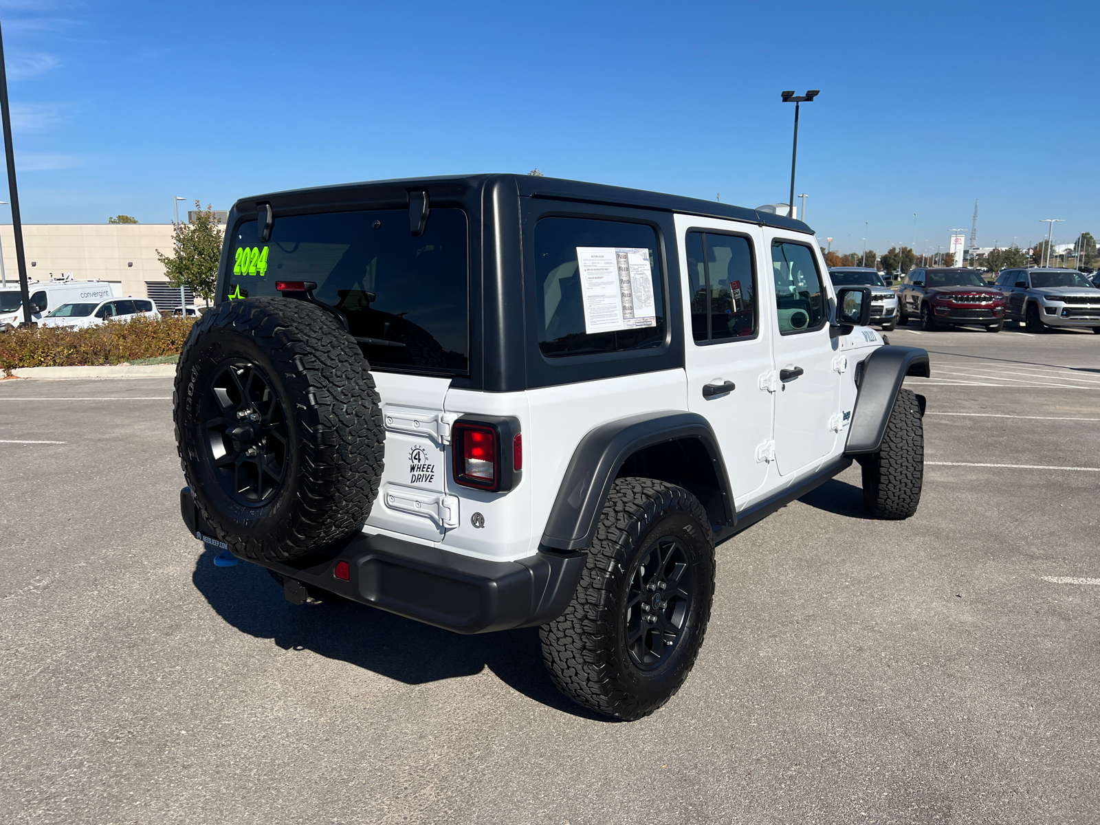 2024 Jeep Wrangler 4xe Willys 9