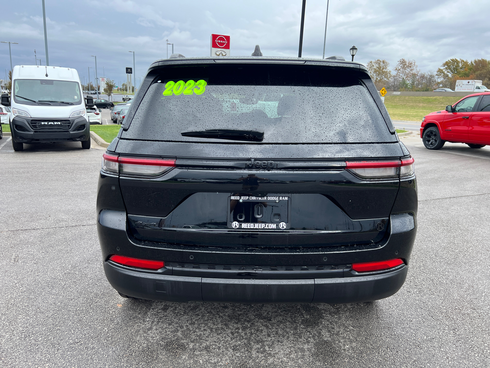 2023 Jeep Grand Cherokee Altitude 8