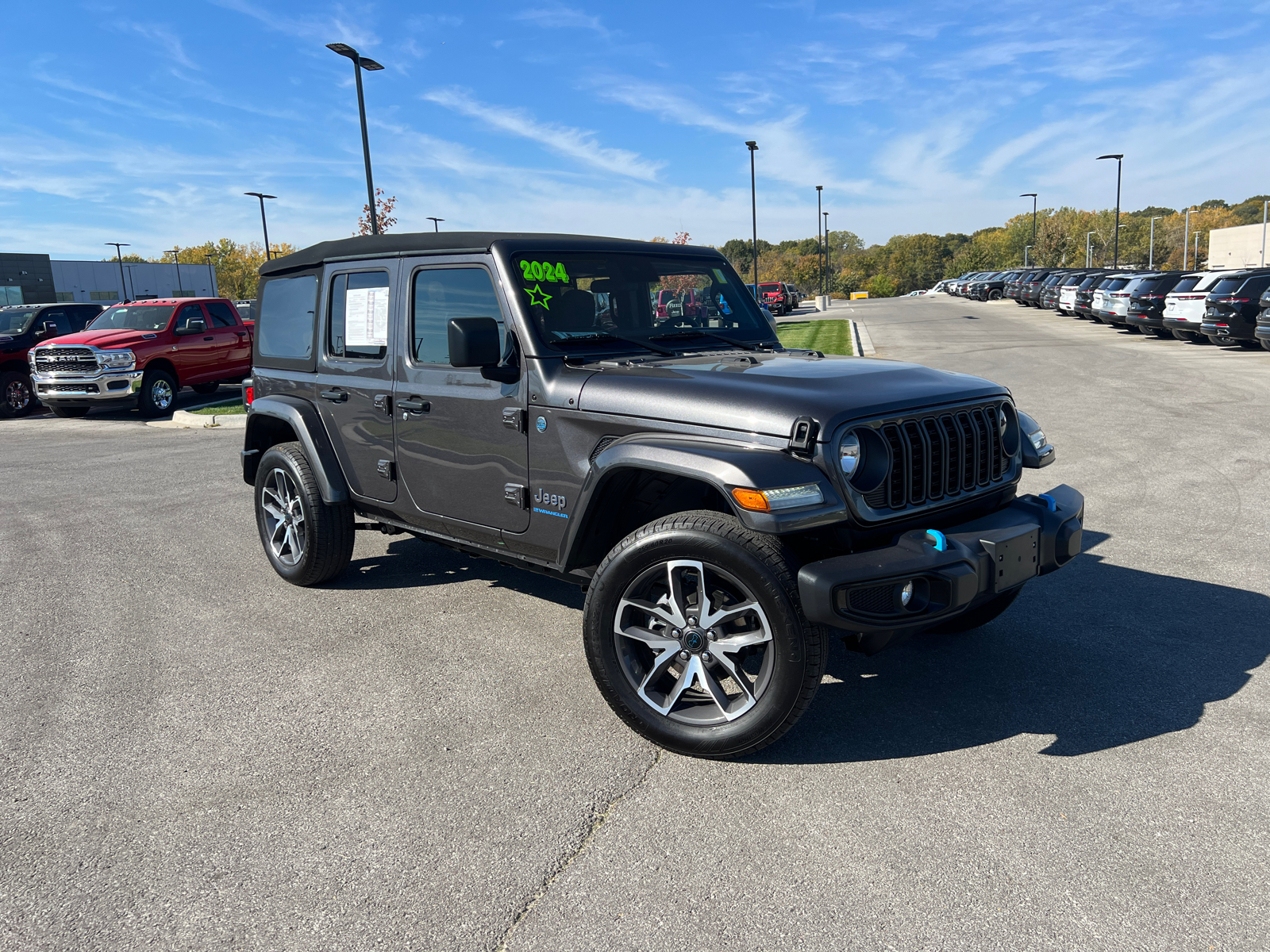 2024 Jeep Wrangler 4xe Sport S 1