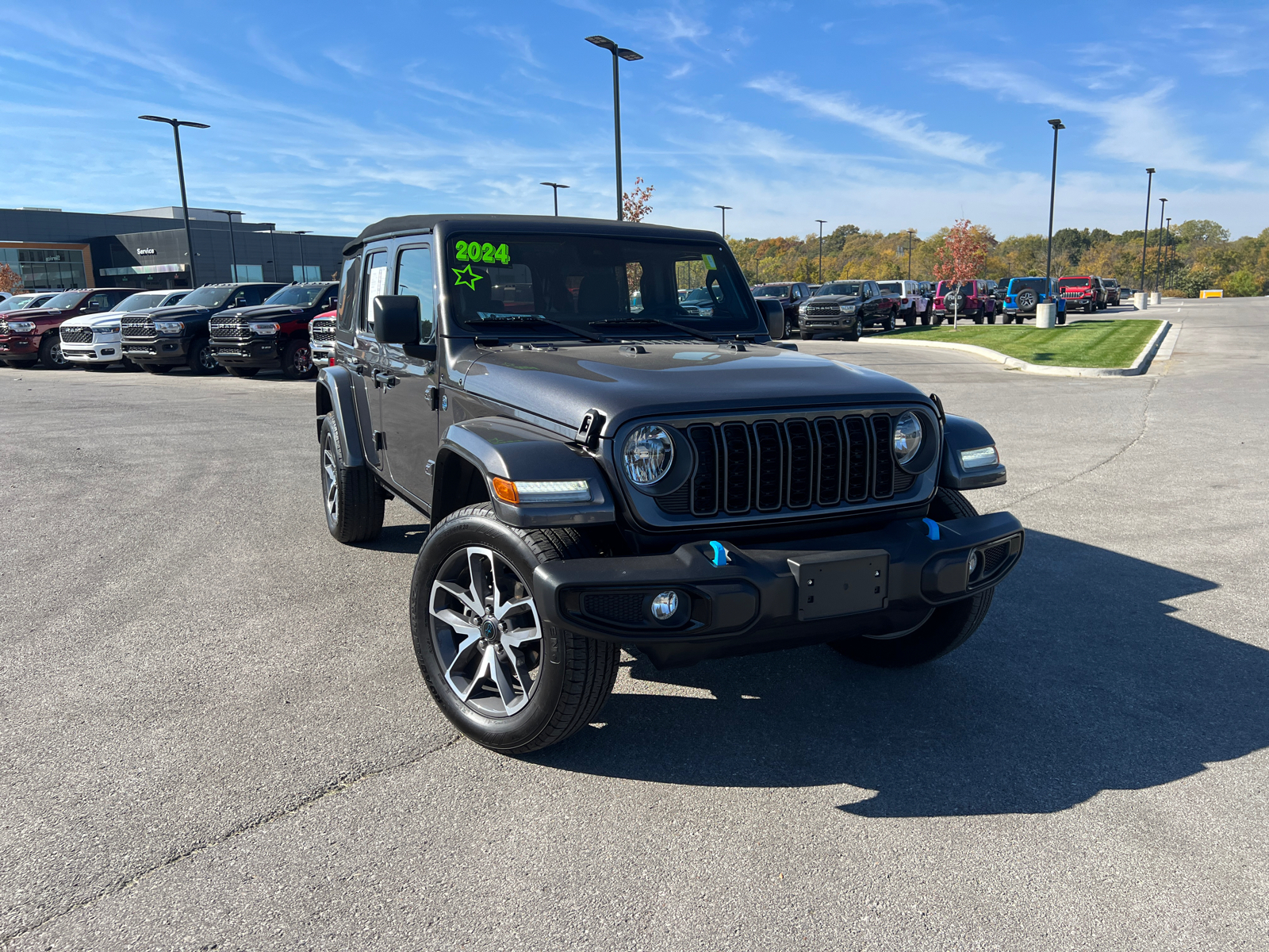 2024 Jeep Wrangler 4xe Sport S 2