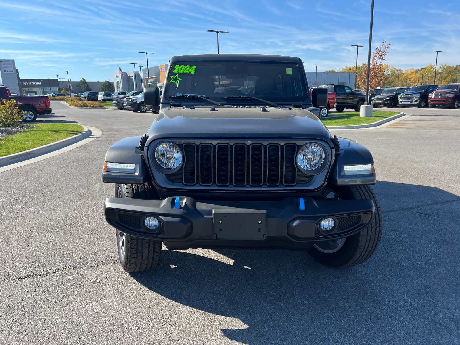 2024 Jeep Wrangler 4xe Sport S 3