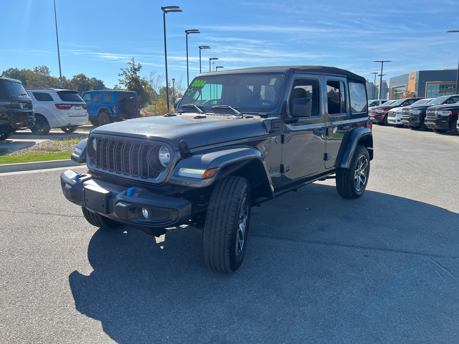 2024 Jeep Wrangler 4xe Sport S 4