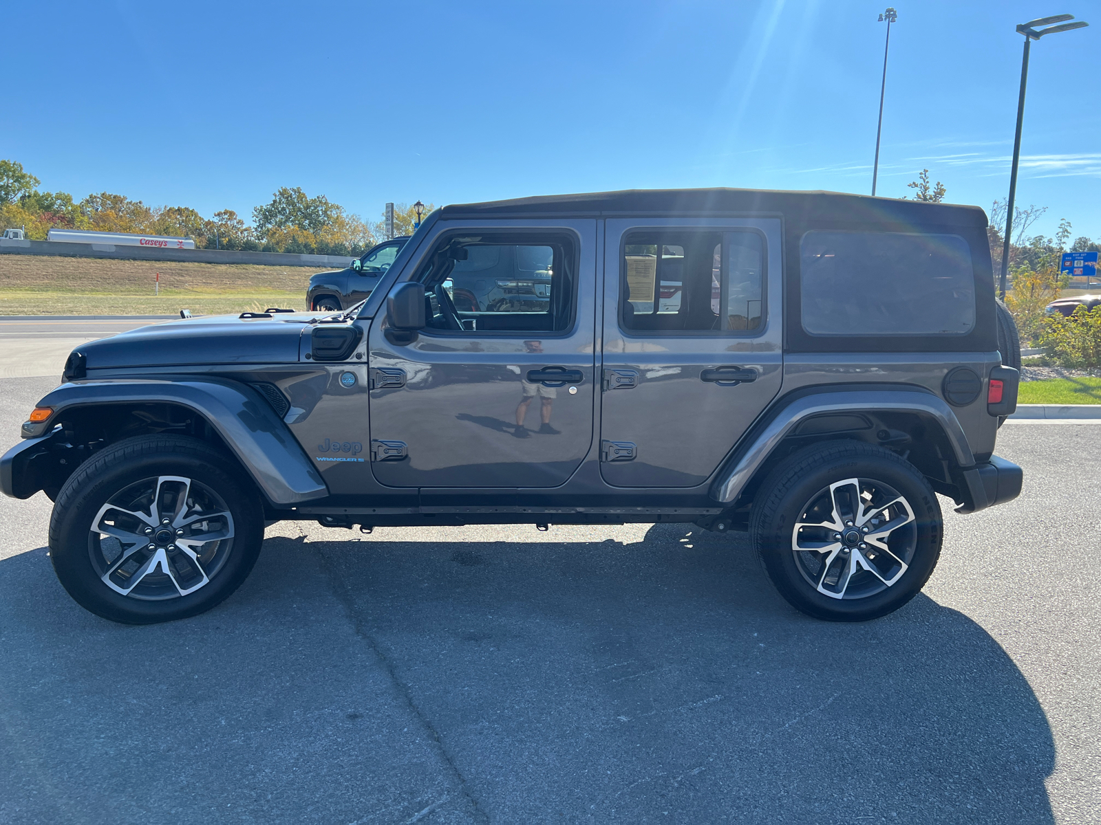 2024 Jeep Wrangler 4xe Sport S 5