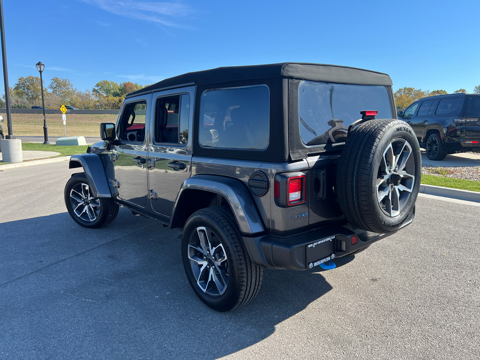 2024 Jeep Wrangler 4xe Sport S 7