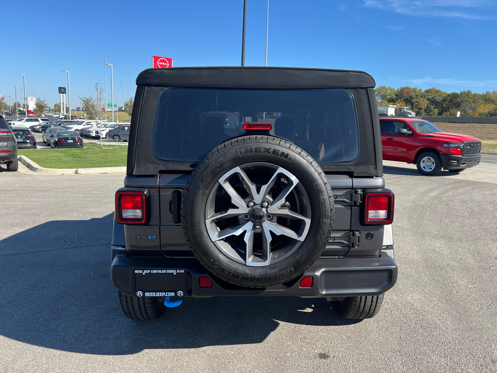 2024 Jeep Wrangler 4xe Sport S 8