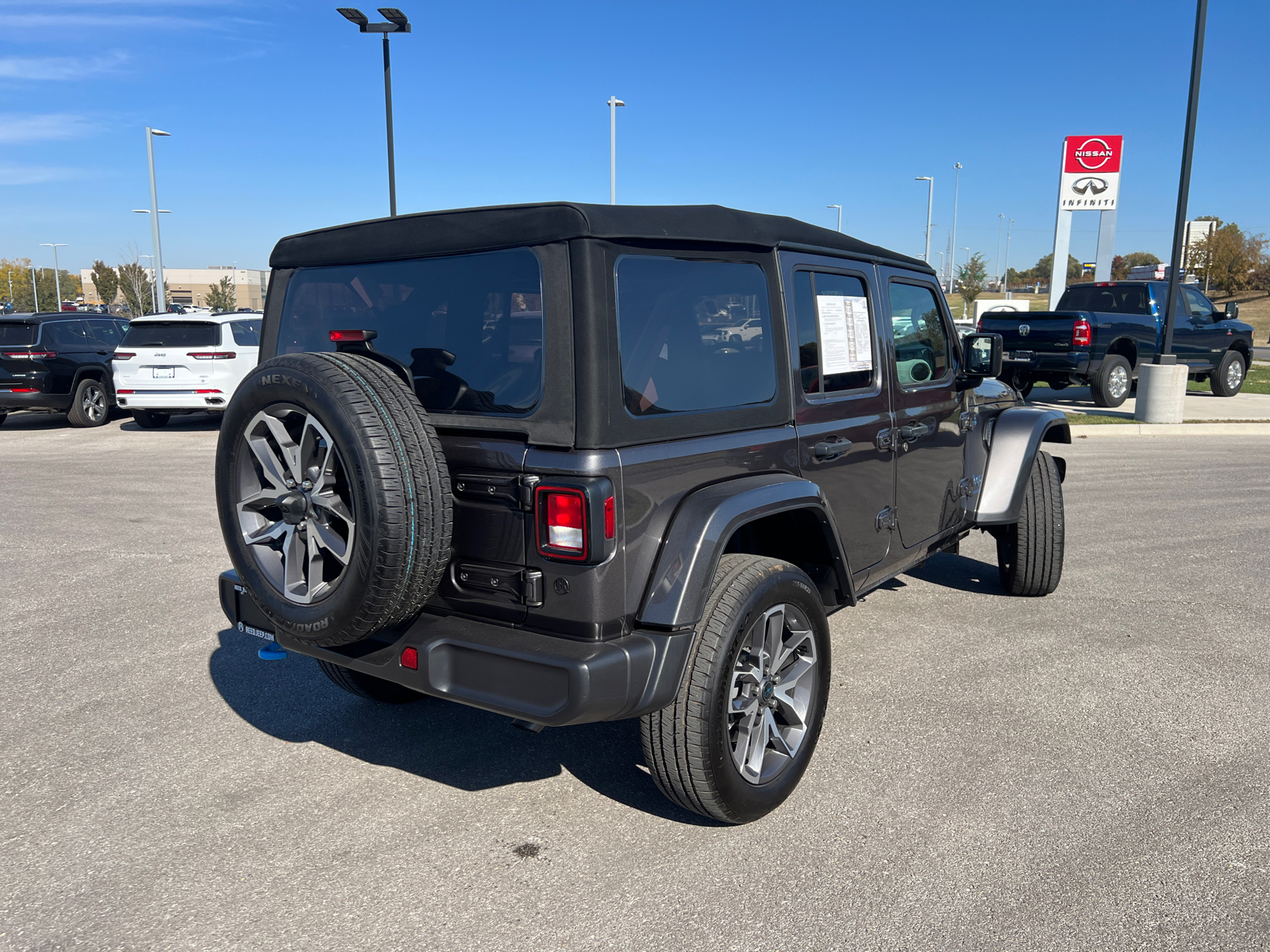 2024 Jeep Wrangler 4xe Sport S 9