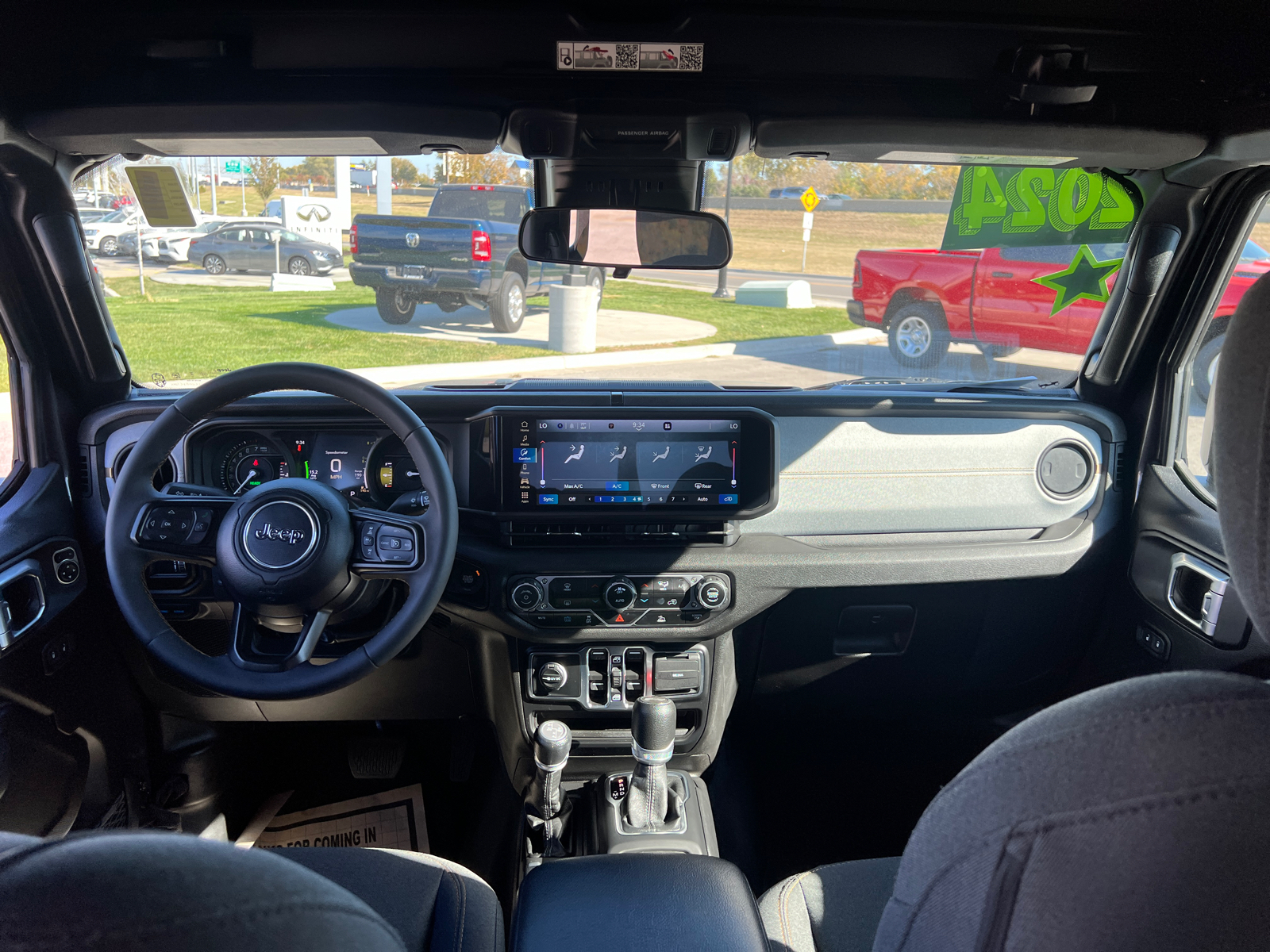 2024 Jeep Wrangler 4xe Sport S 12