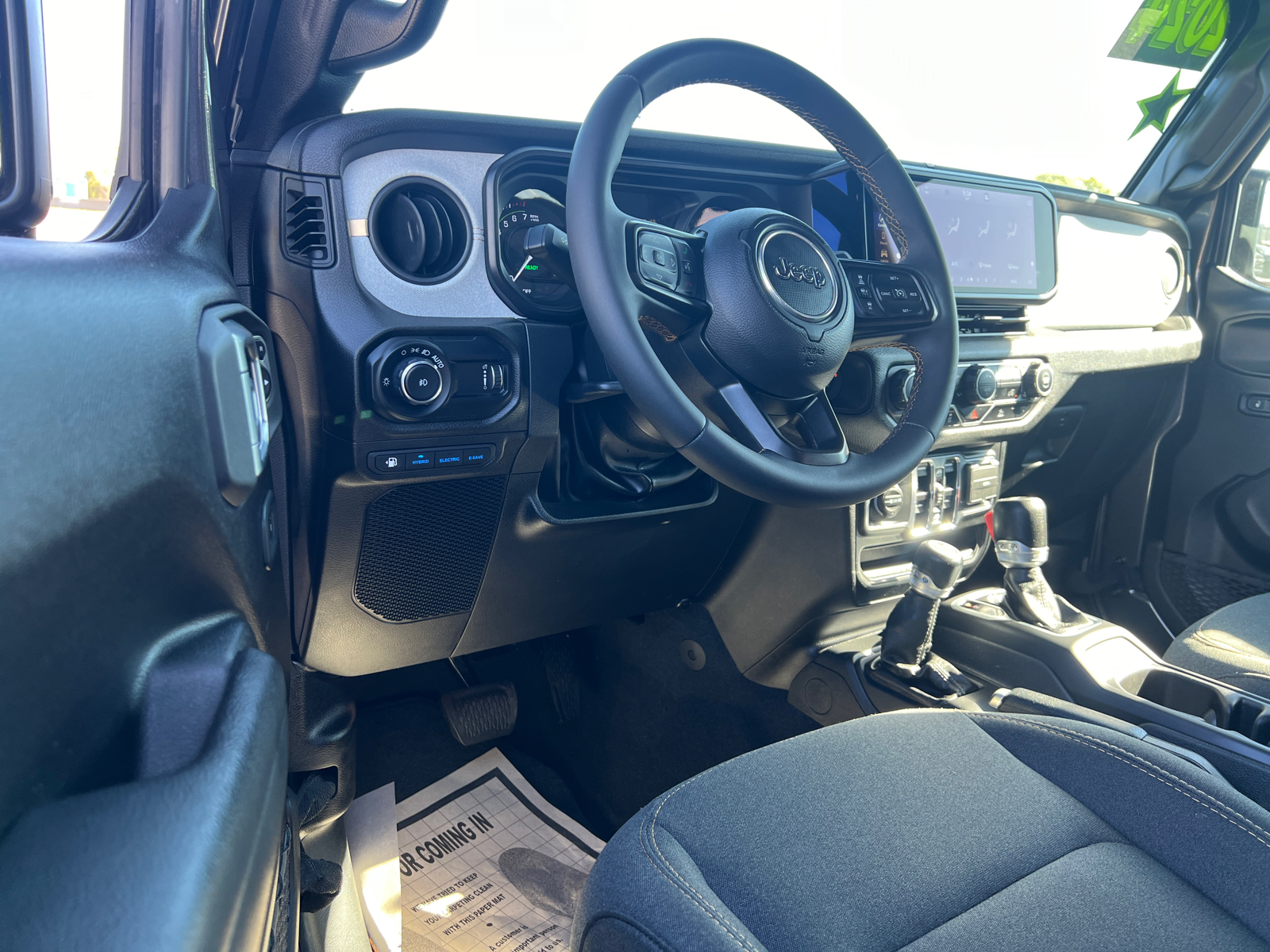 2024 Jeep Wrangler 4xe Sport S 16