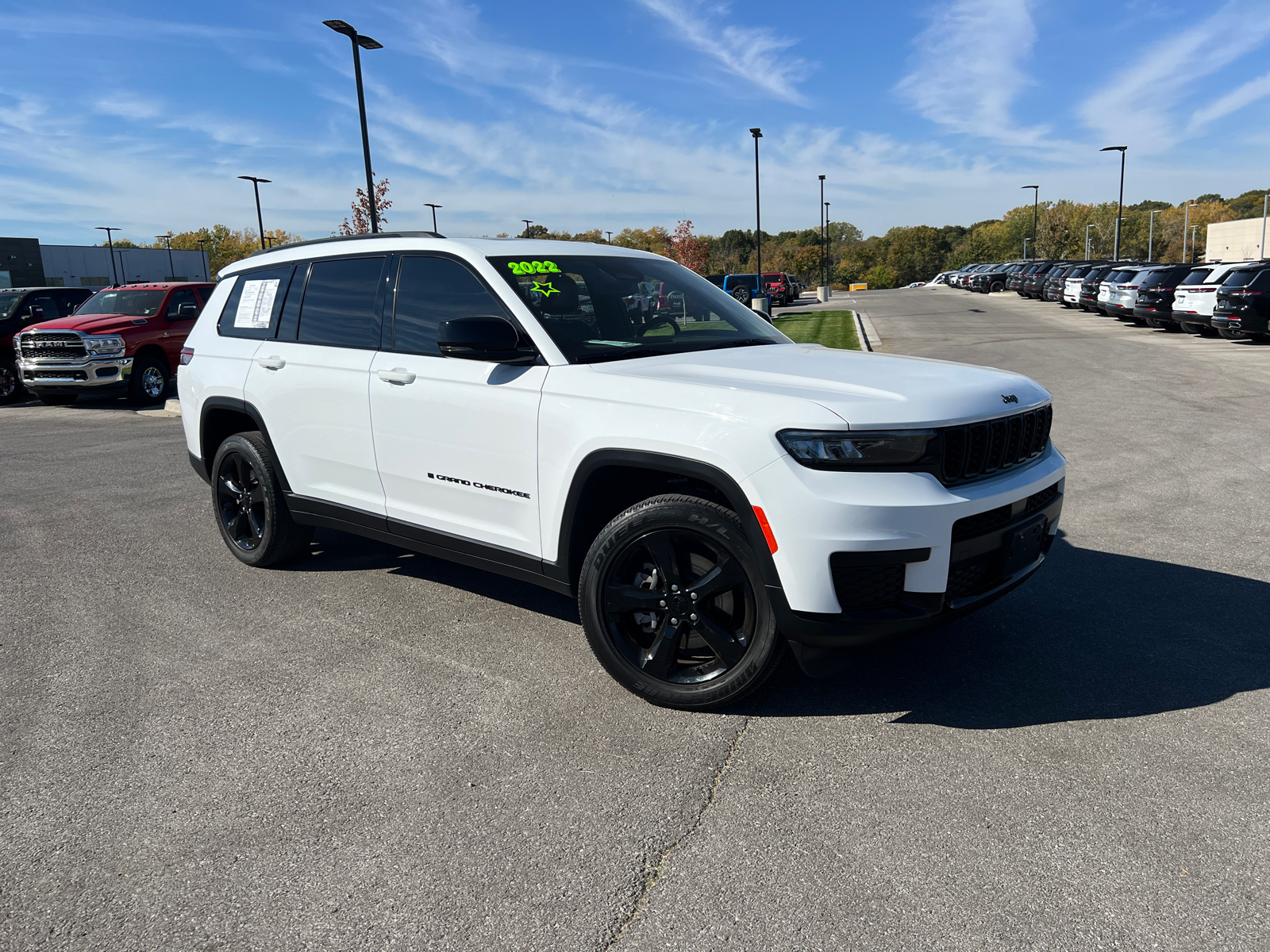 2022 Jeep Grand Cherokee L Altitude 1