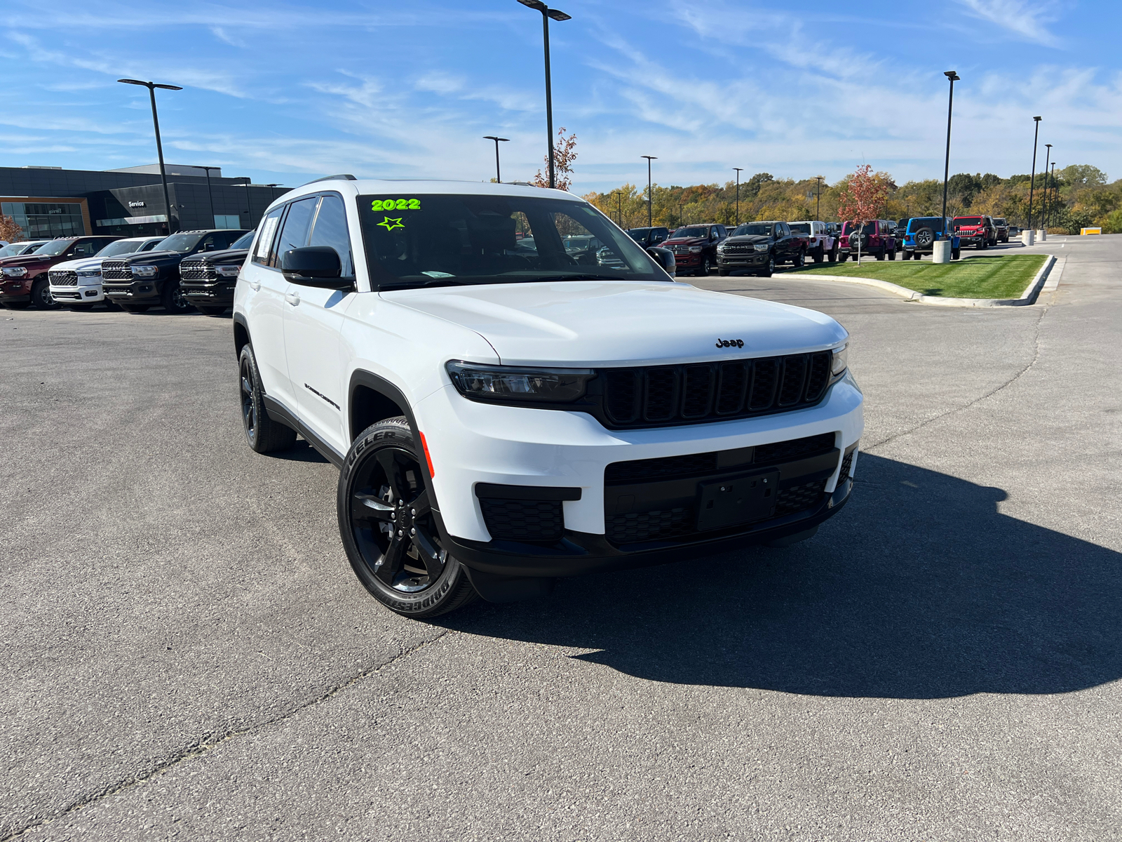 2022 Jeep Grand Cherokee L Altitude 2