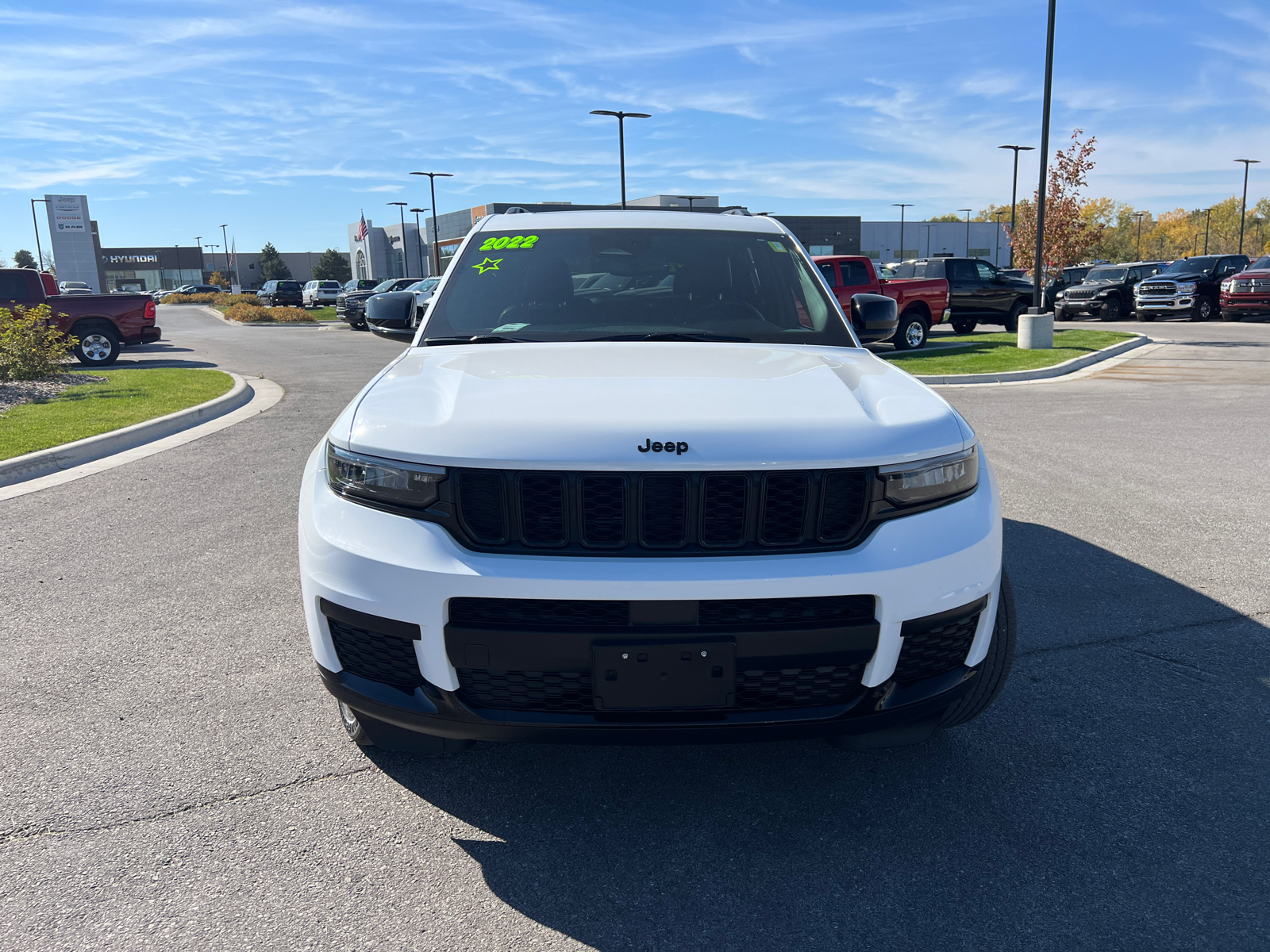 2022 Jeep Grand Cherokee L Altitude 3