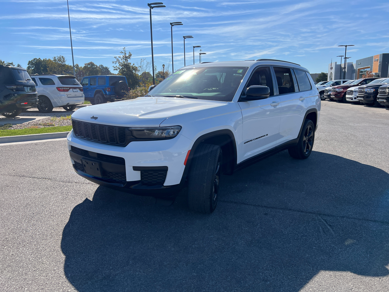 2022 Jeep Grand Cherokee L Altitude 4