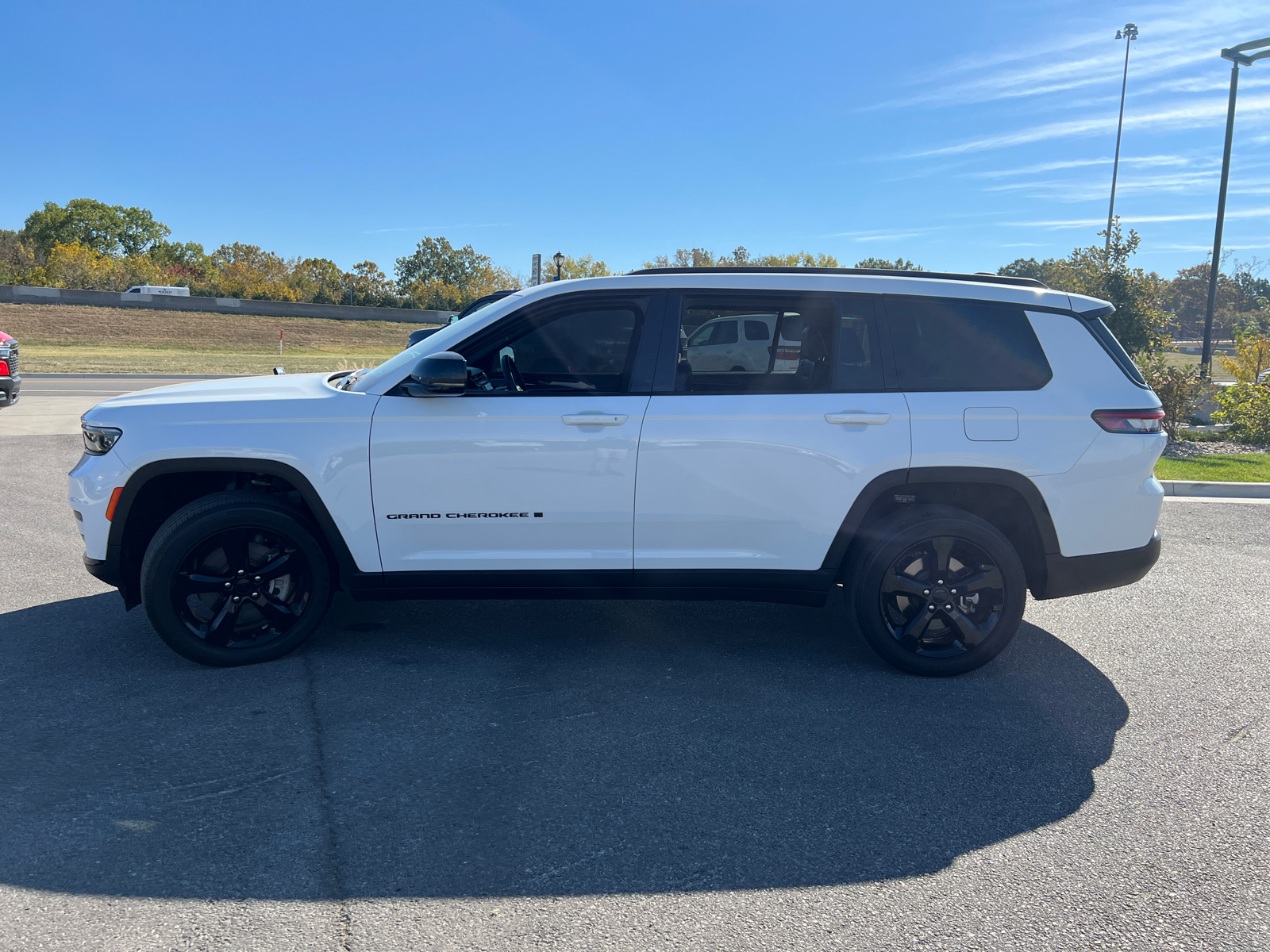 2022 Jeep Grand Cherokee L Altitude 5