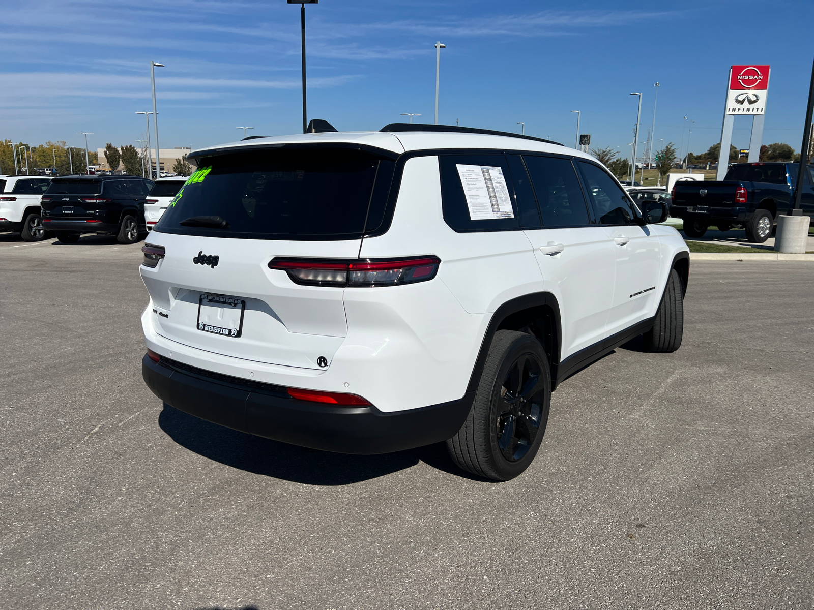 2022 Jeep Grand Cherokee L Altitude 9